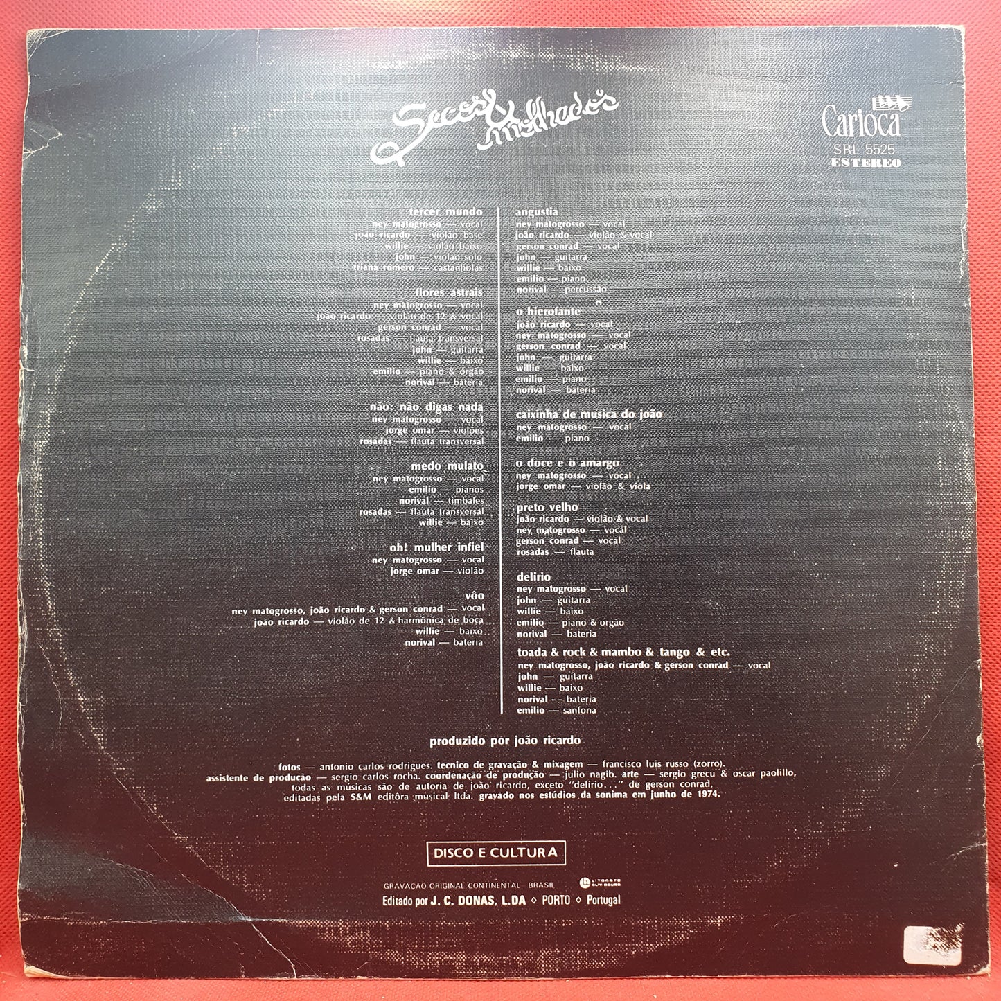 Secos & Molhados – Secos & Molhados