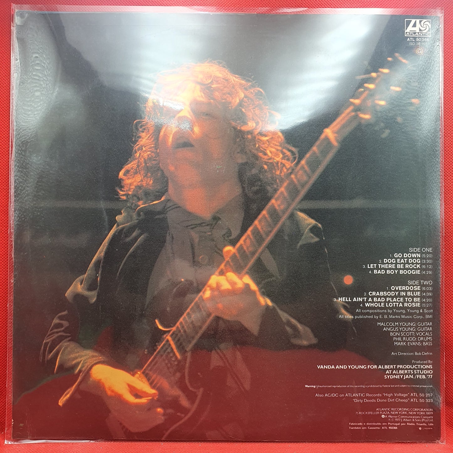 AC/DC – Let There Be Rock