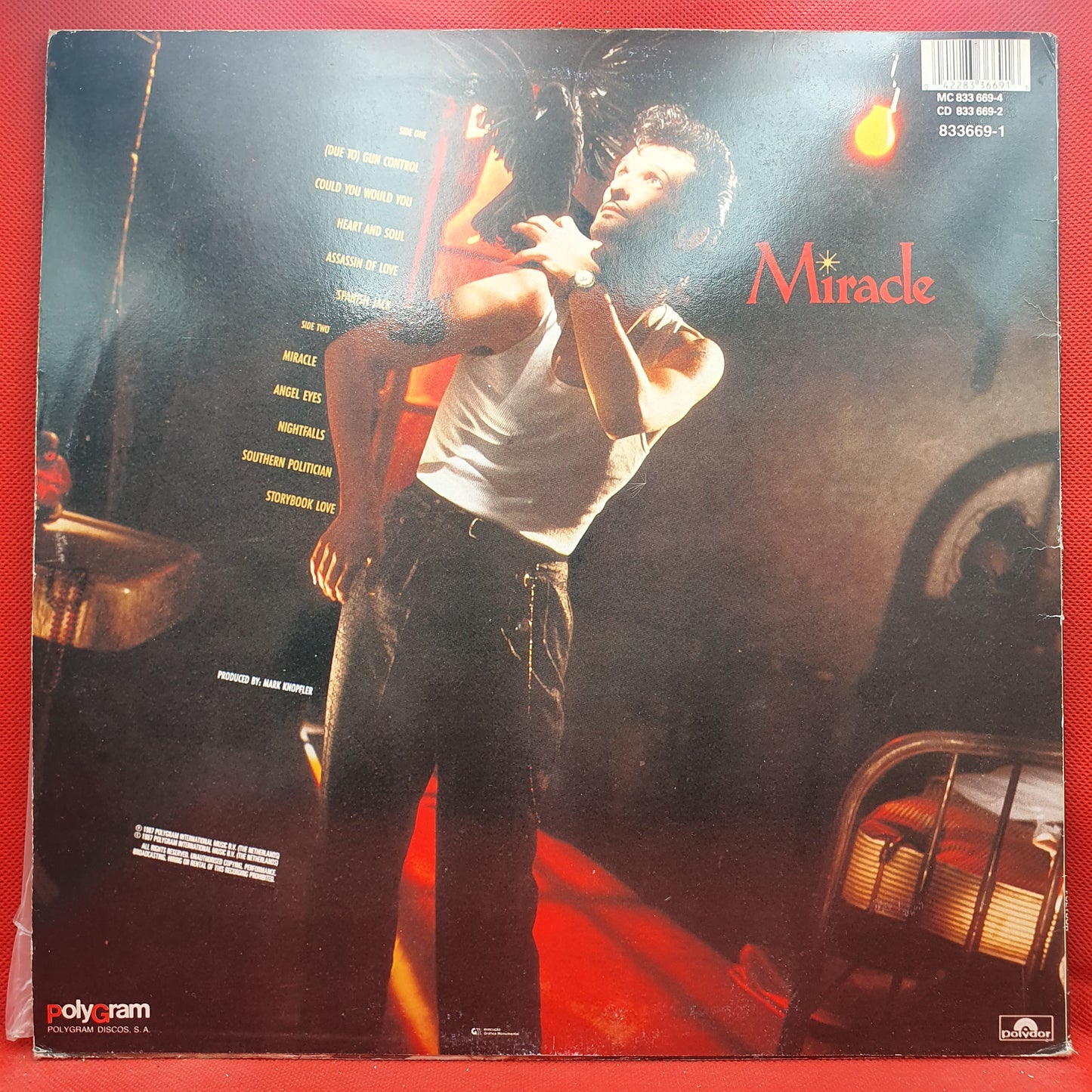 Willy DeVille – Miracle