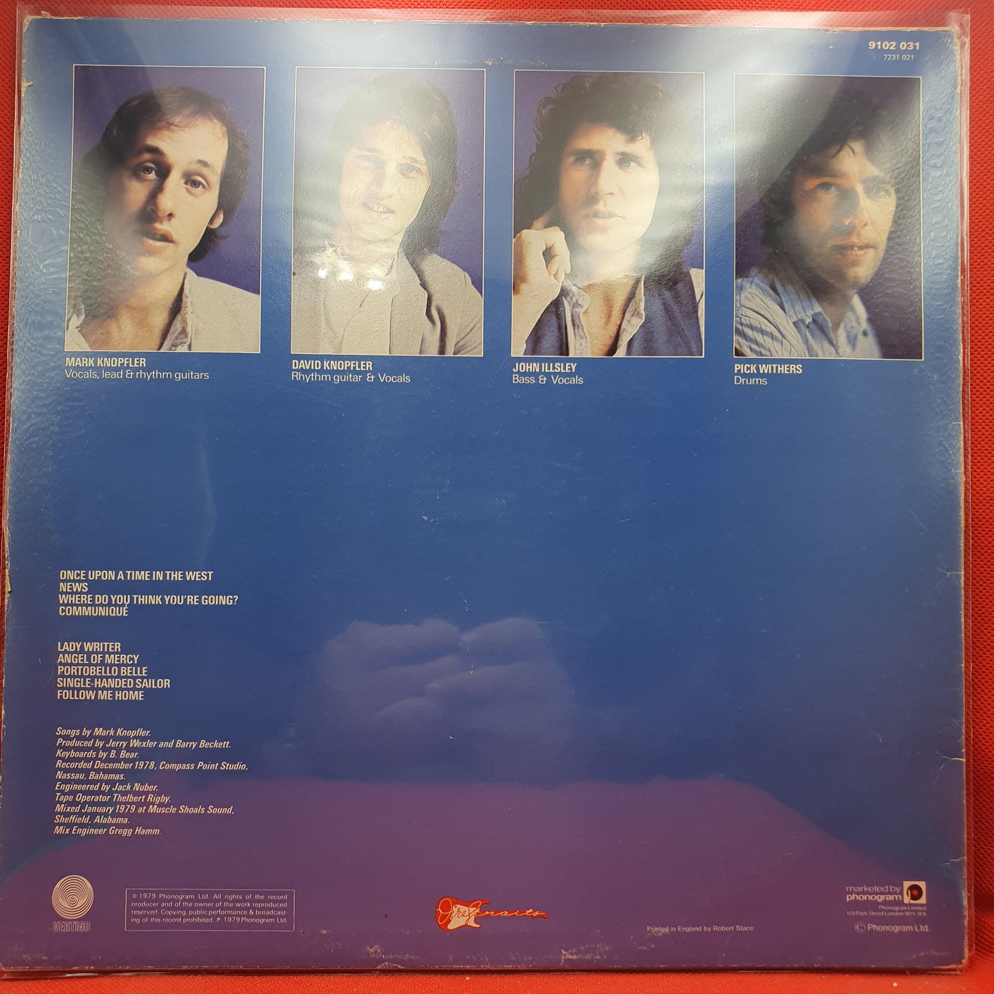 Dire Straits – Communiqué