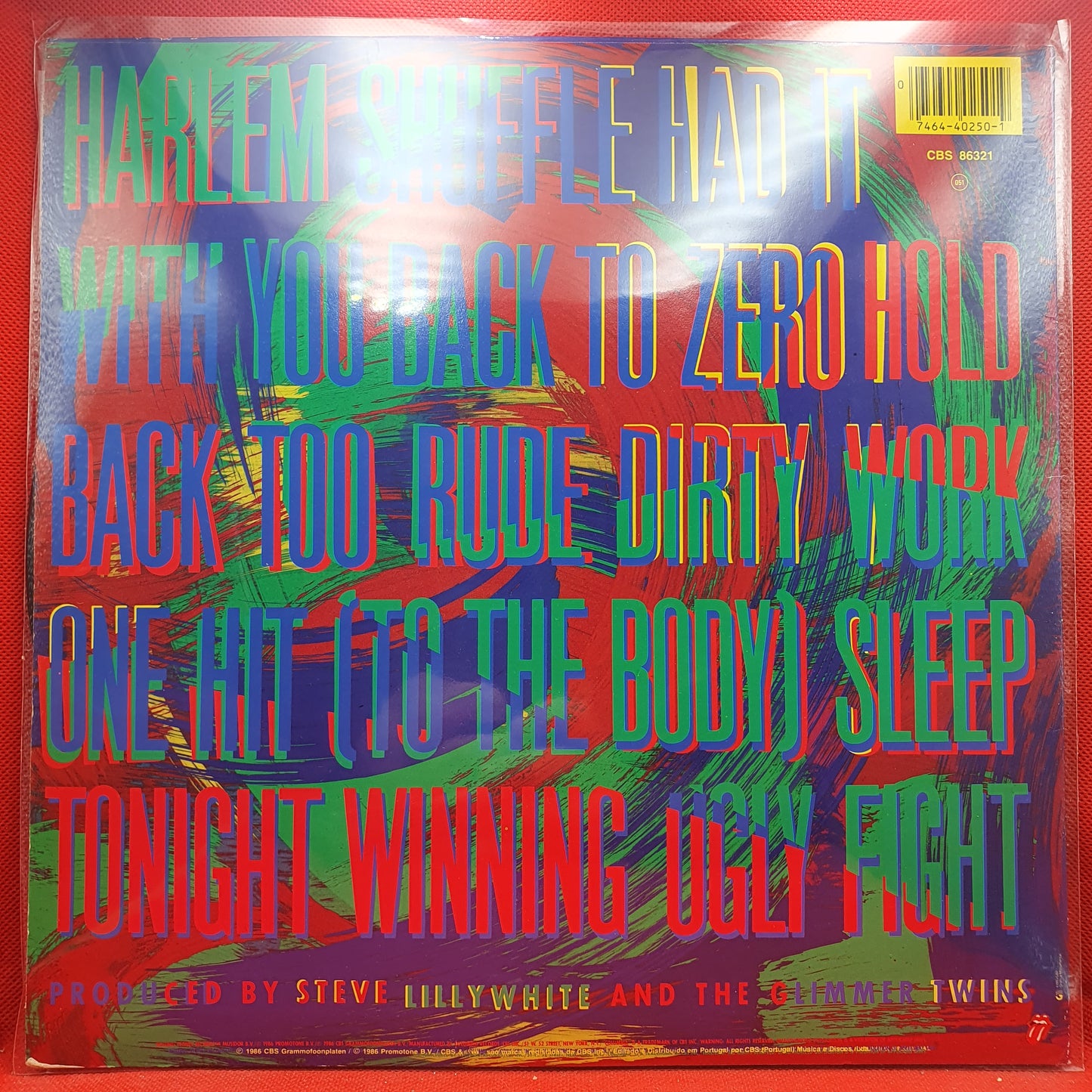 Rolling Stones – Dirty Work