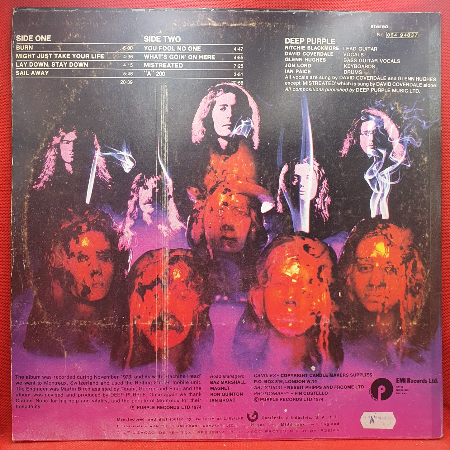 Deep Purple – Burn