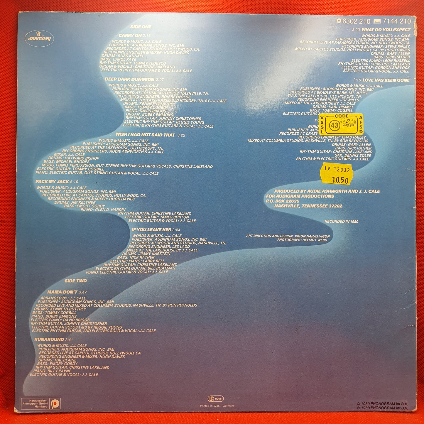 J.J. Cale – Shades