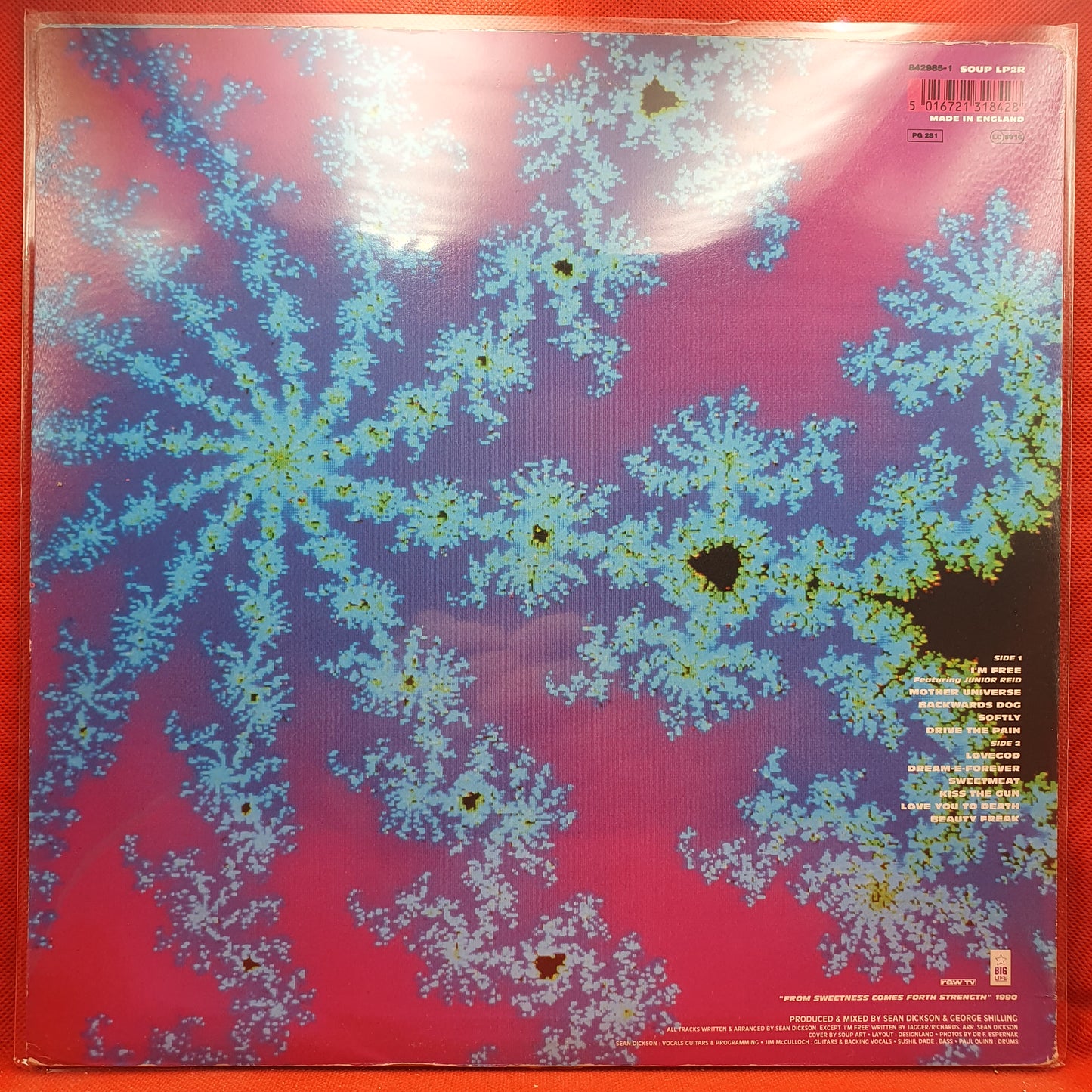 The Soup Dragons – Lovegod