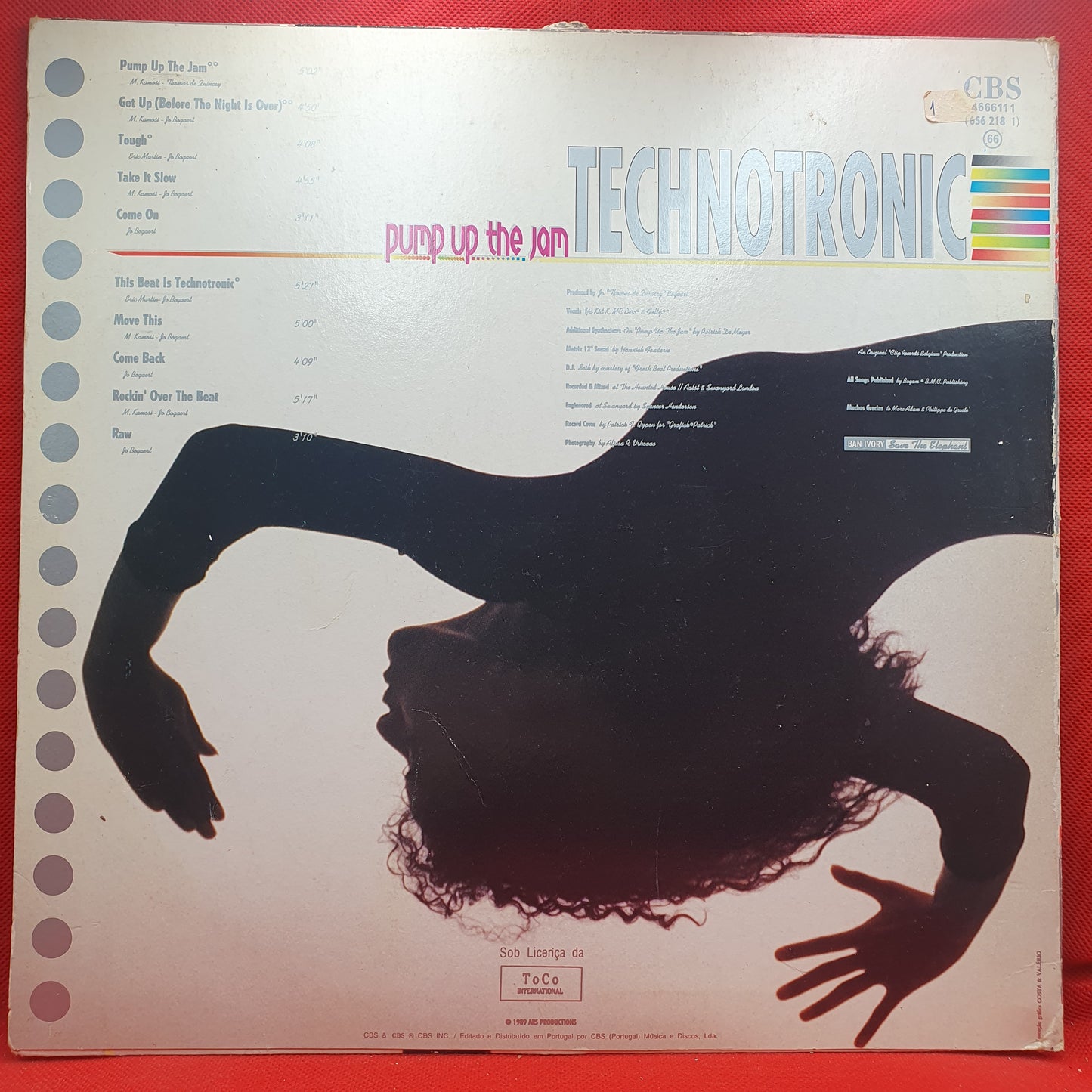 Technotronic – Pump Up The Jam