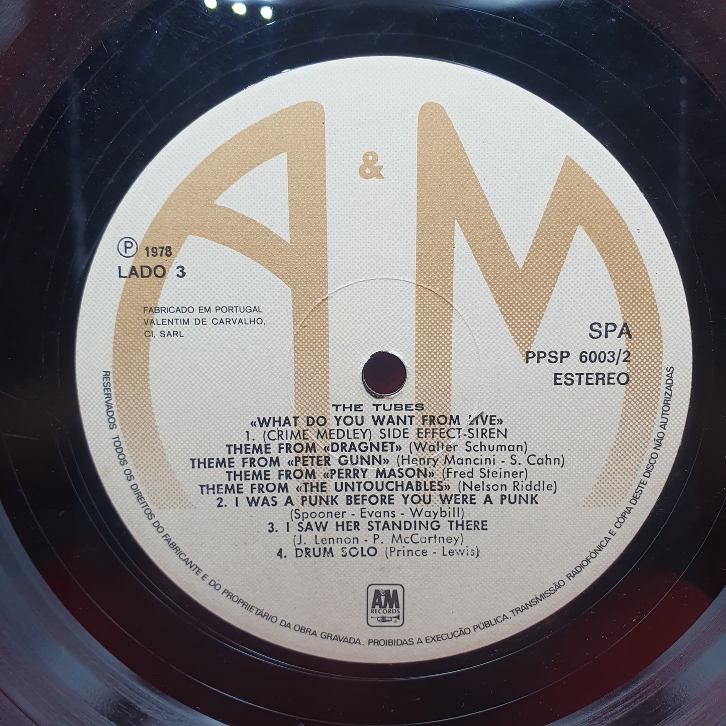 The Tubes – What Do You Want From Live