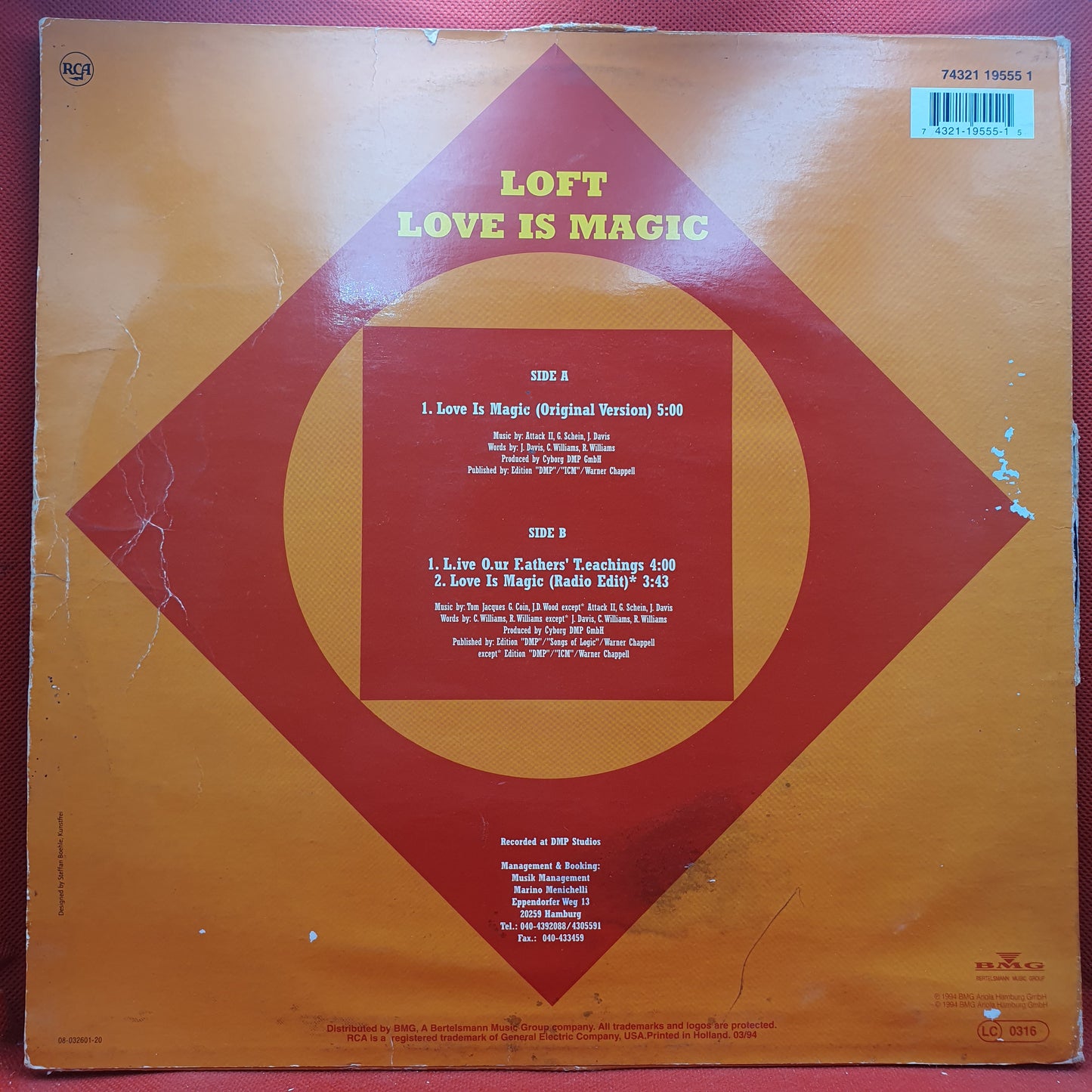 Loft – Love Is Magic