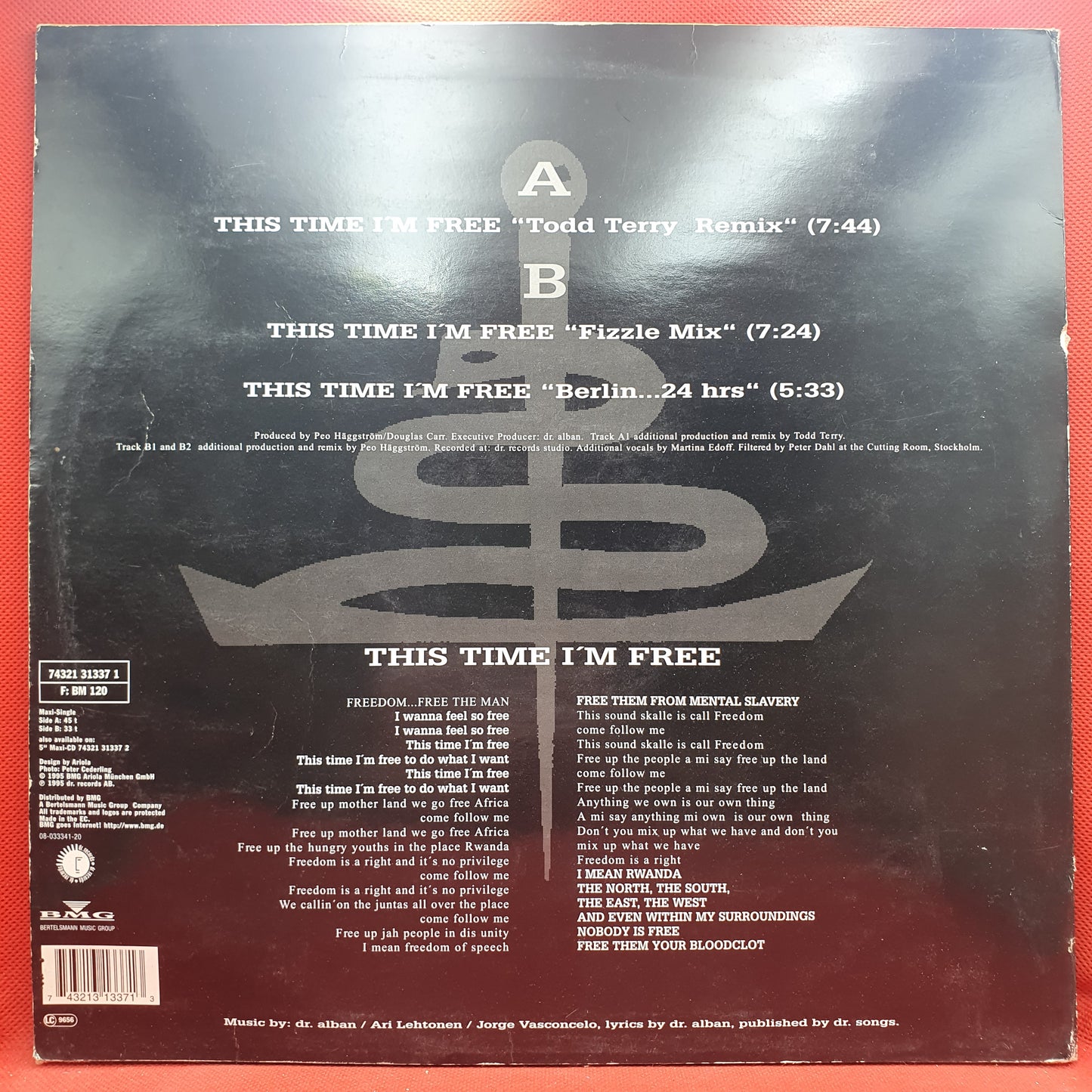 Dr. Alban – This Time I'm Free (The Remixes)
