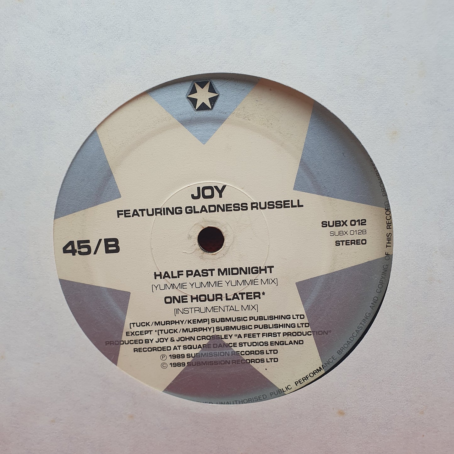 Joy ft. Gladness Russell – Half Past Midnight