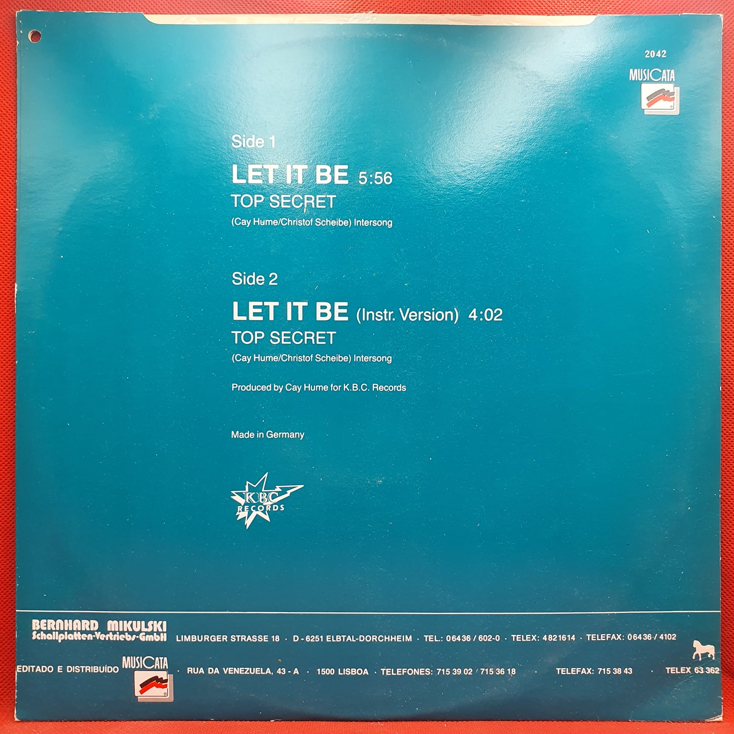 Top Secret – Let It Be