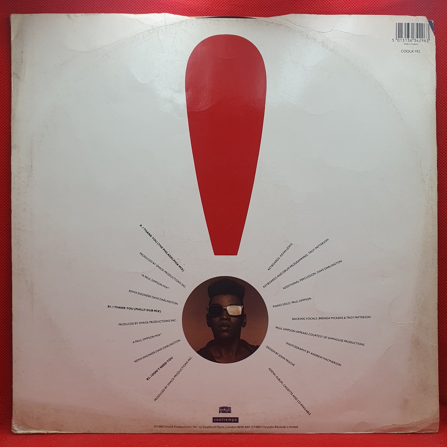 Adeva – I Thank You