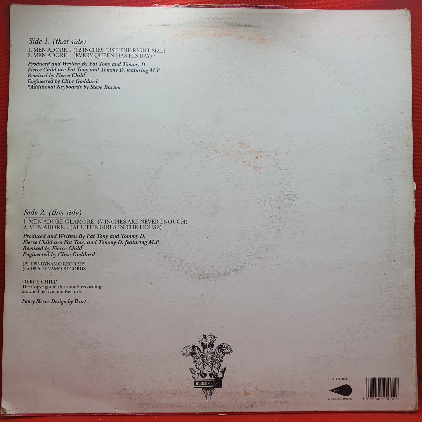 Fierce Child – Men Adore...