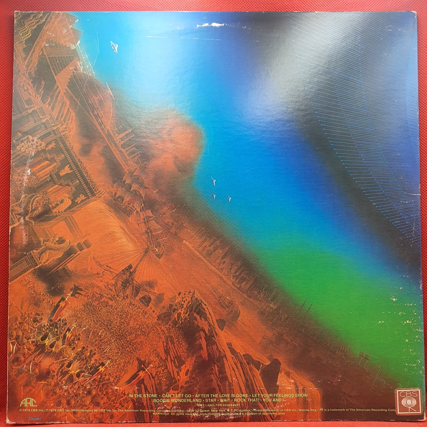 Earth, Wind & Fire – I Am