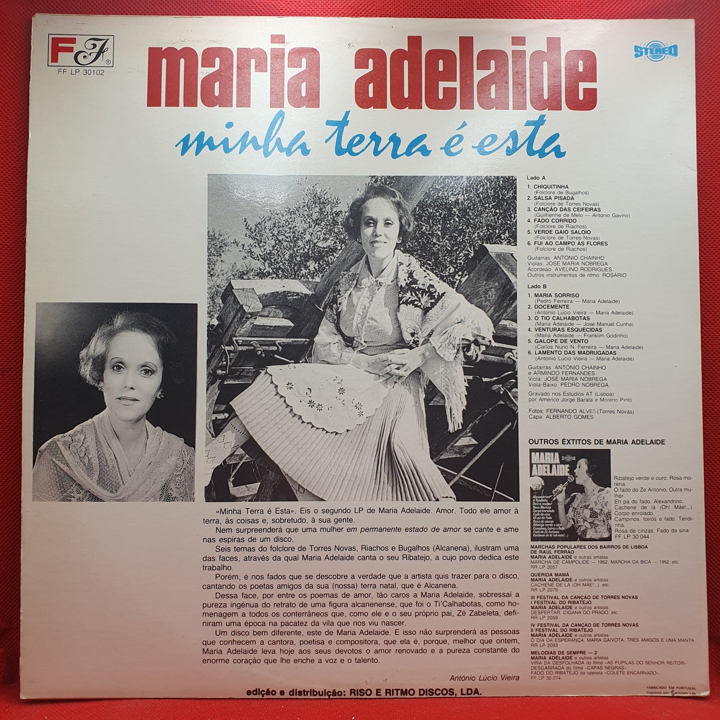Maria Adelaide – Minha Terra É Esta