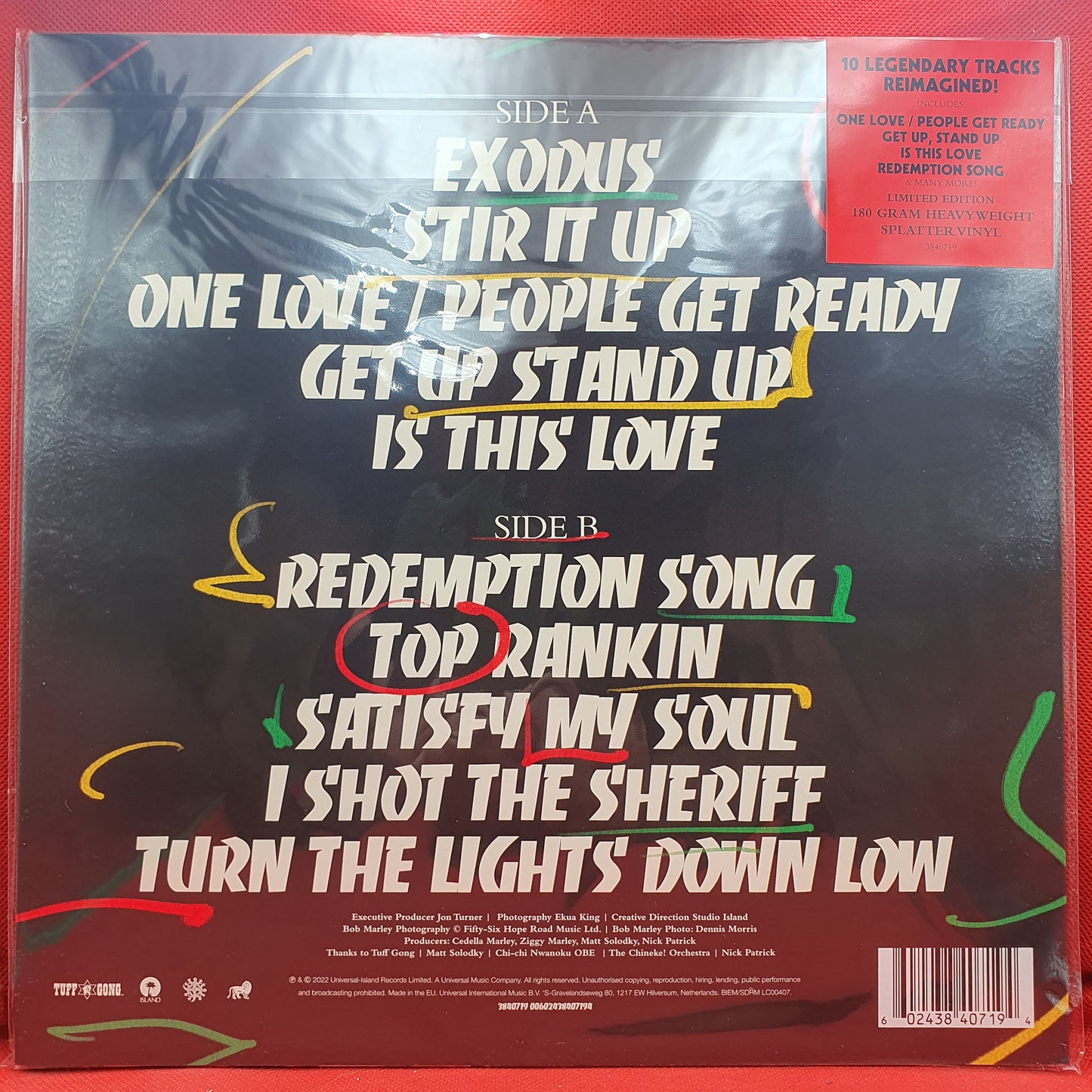 Bob Marley & The Chineke Orchestra – Bob Marley & The Chineke! Orchestra