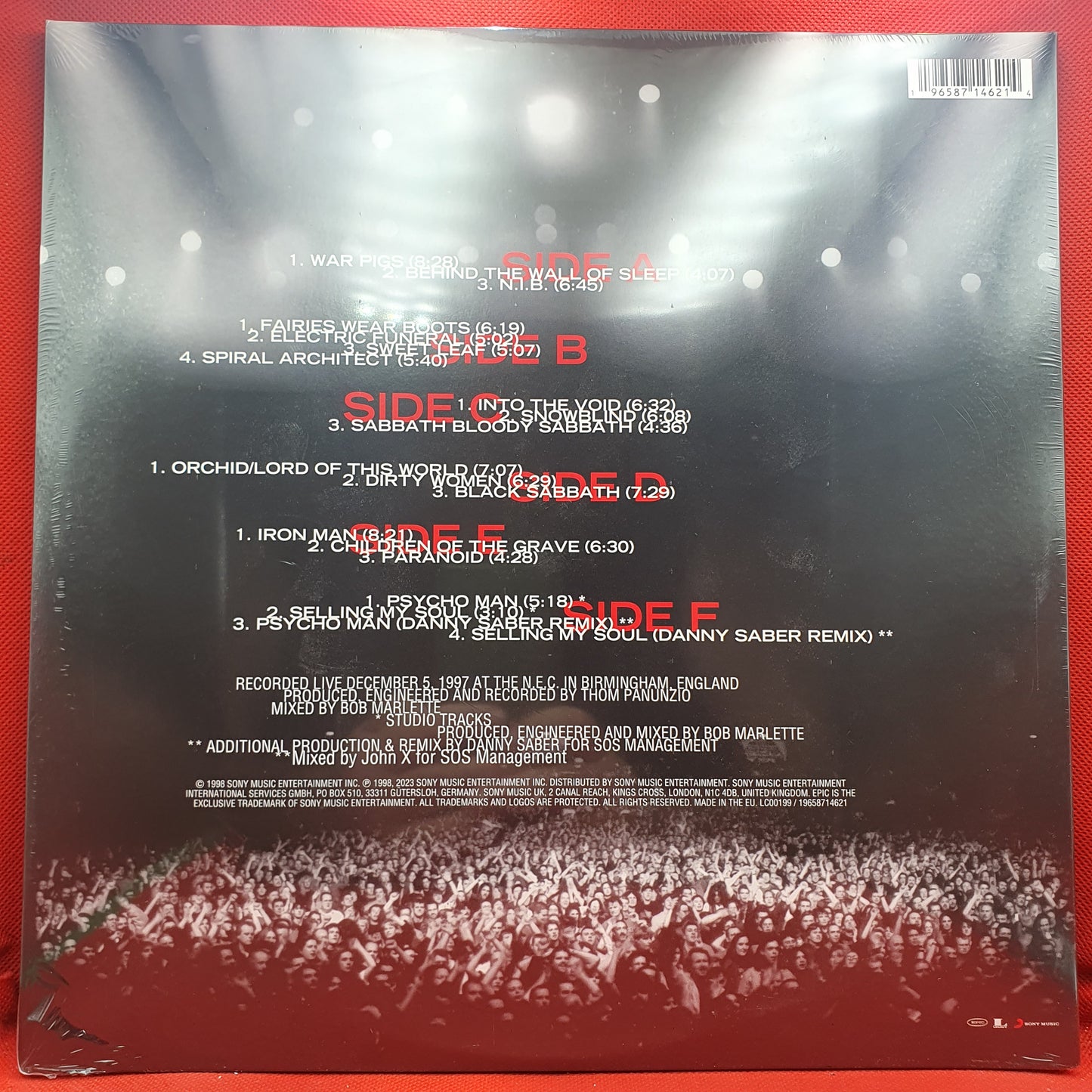 Black Sabbath – Reunion