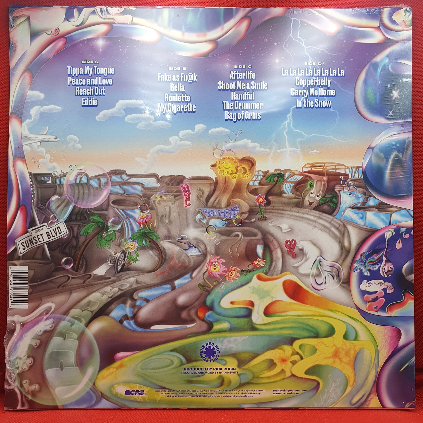 Red Hot Chili Peppers – Return Of The Dream Canteen