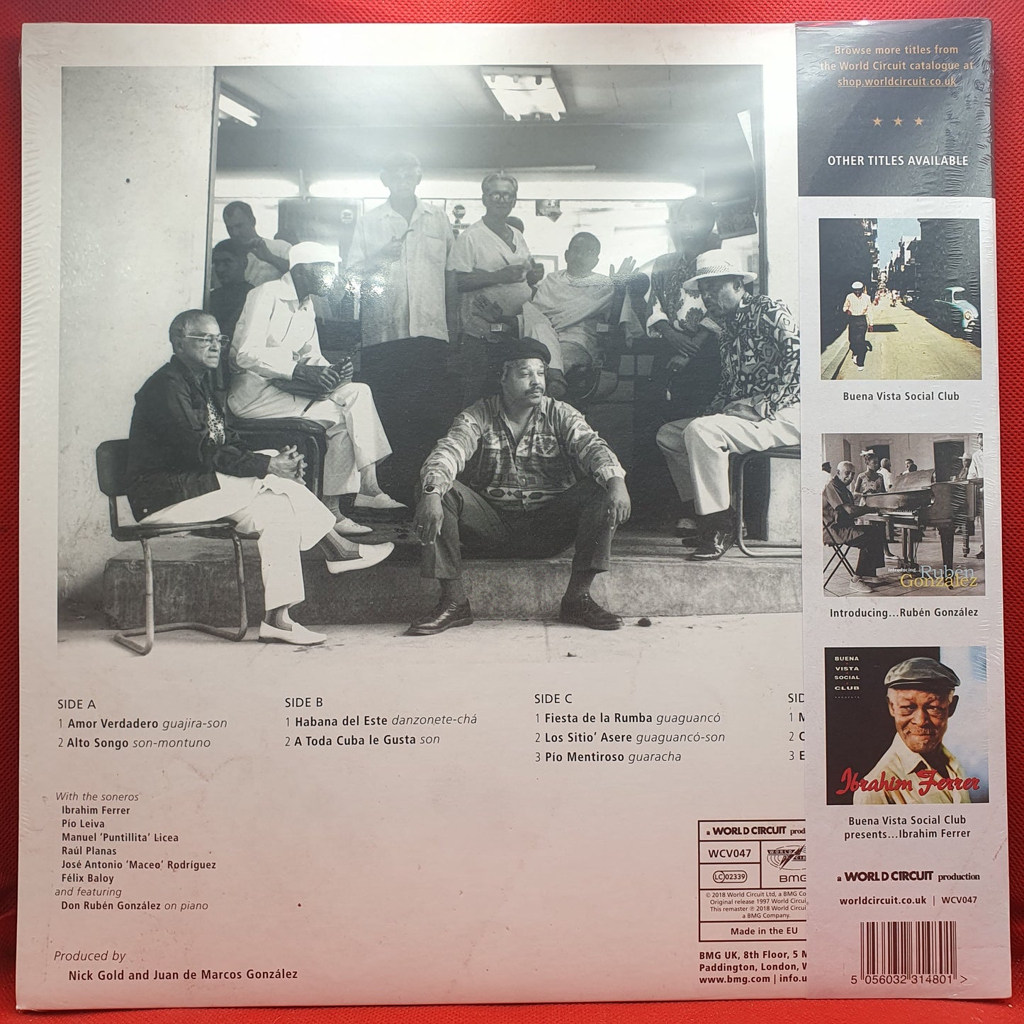 Afro-Cuban All Stars – A Toda Cuba Le Gusta