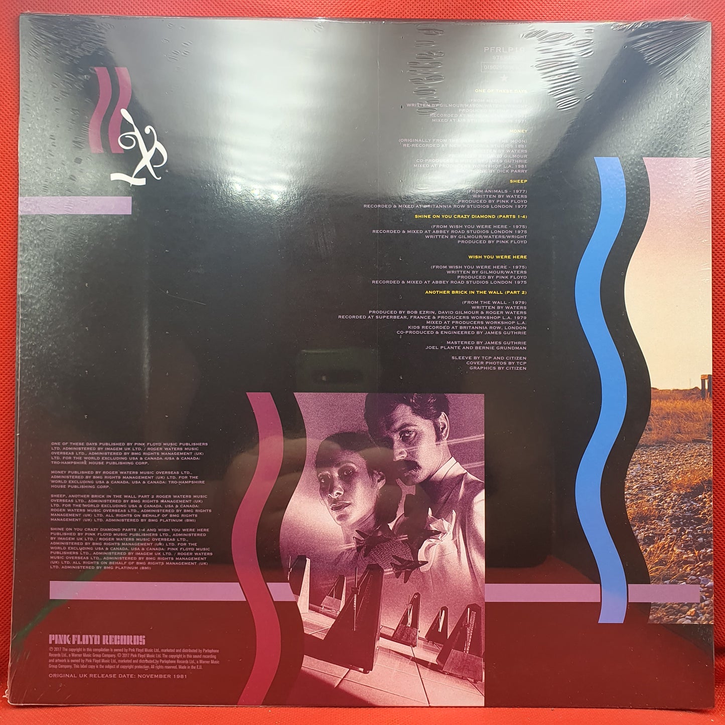 Pink Floyd – A Collection Of Great Dance Songs