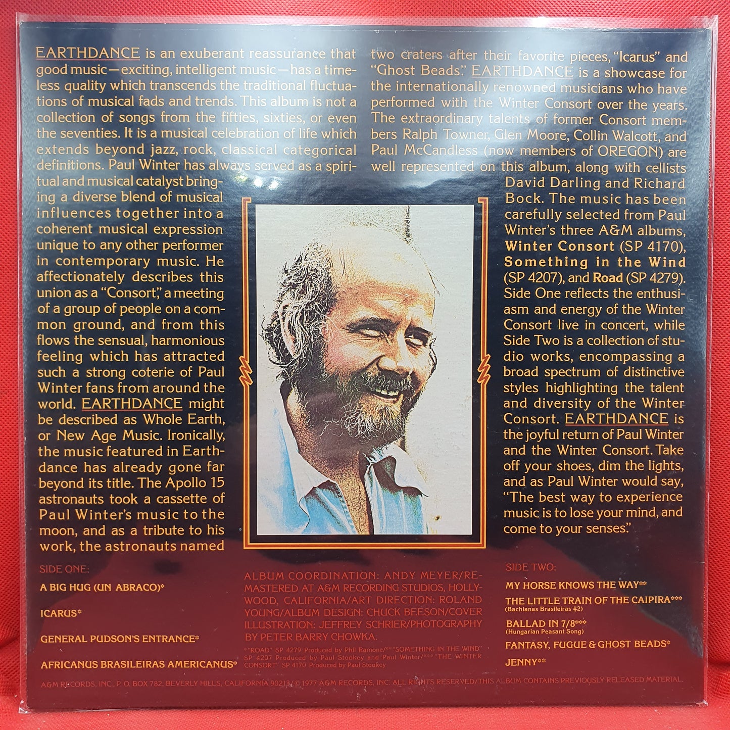 Paul Winter – Earthdance