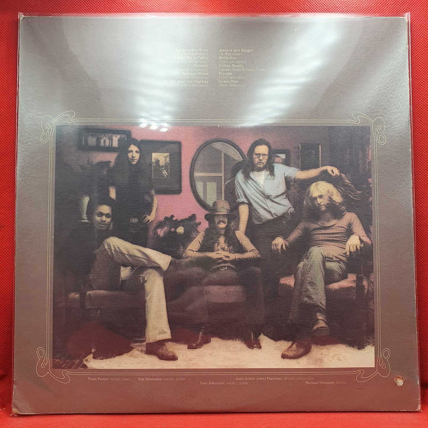 The Doobie Brothers – Toulouse Street