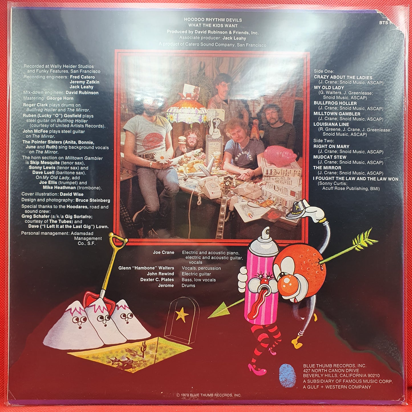 Hoodoo Rhythm Devils – What The Kids Want