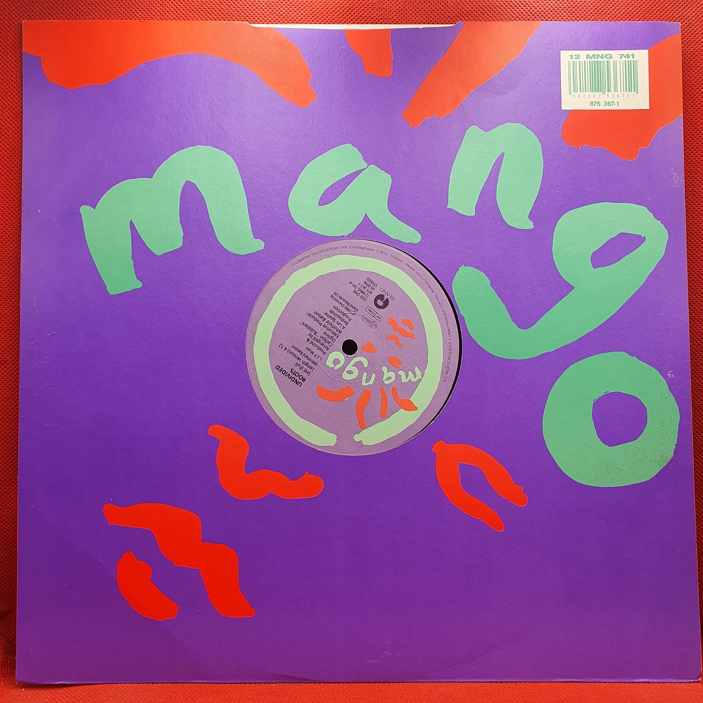 Undivided Roots – She