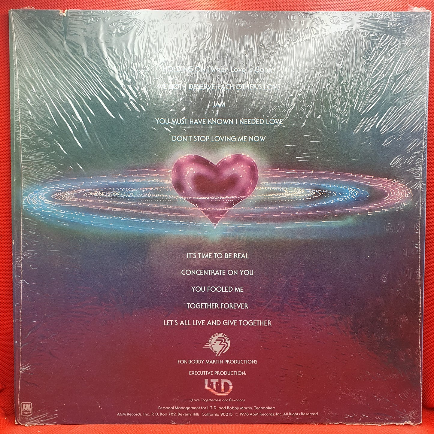 L.T.D. – Togetherness