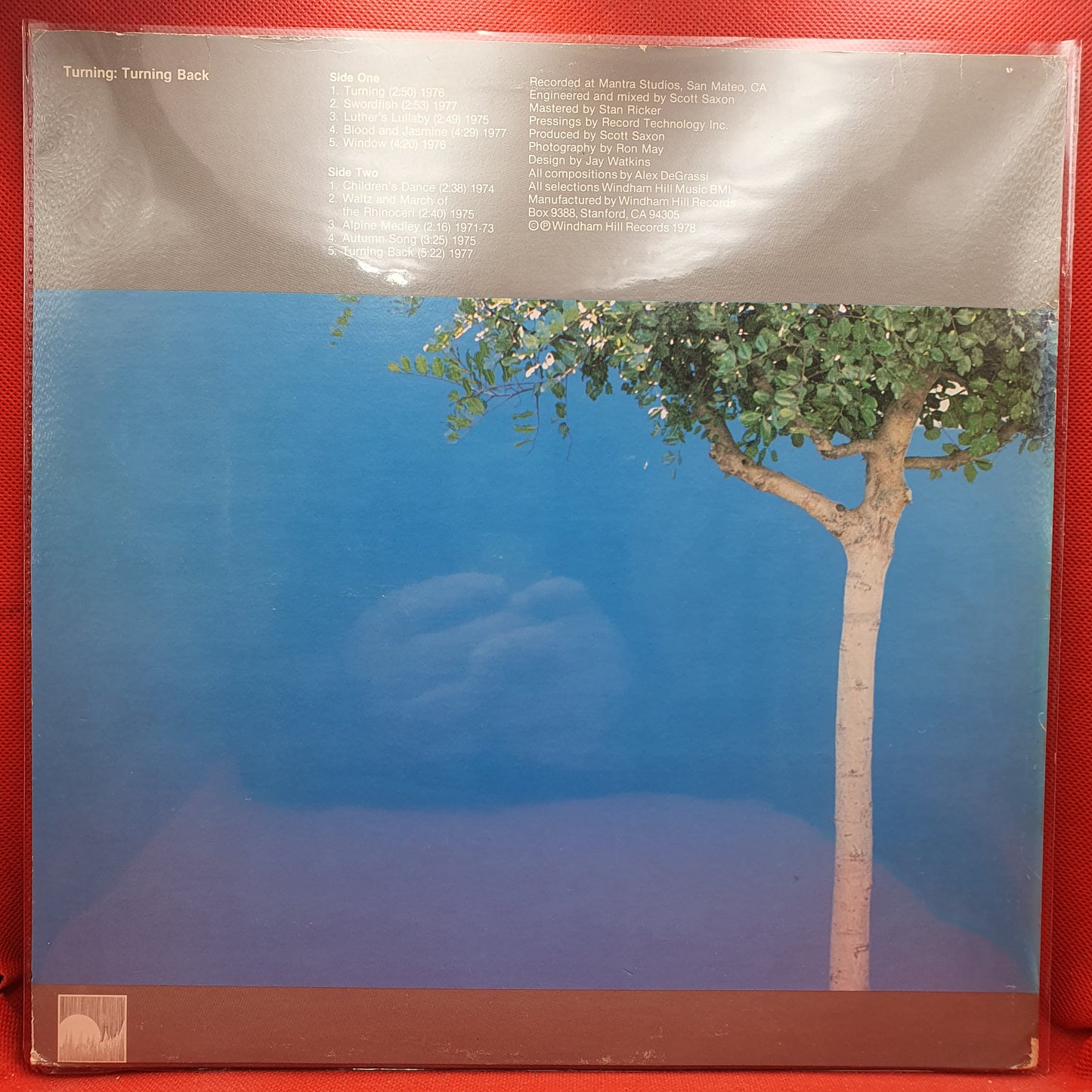 Alex De Grassi – Turning: Turning Back