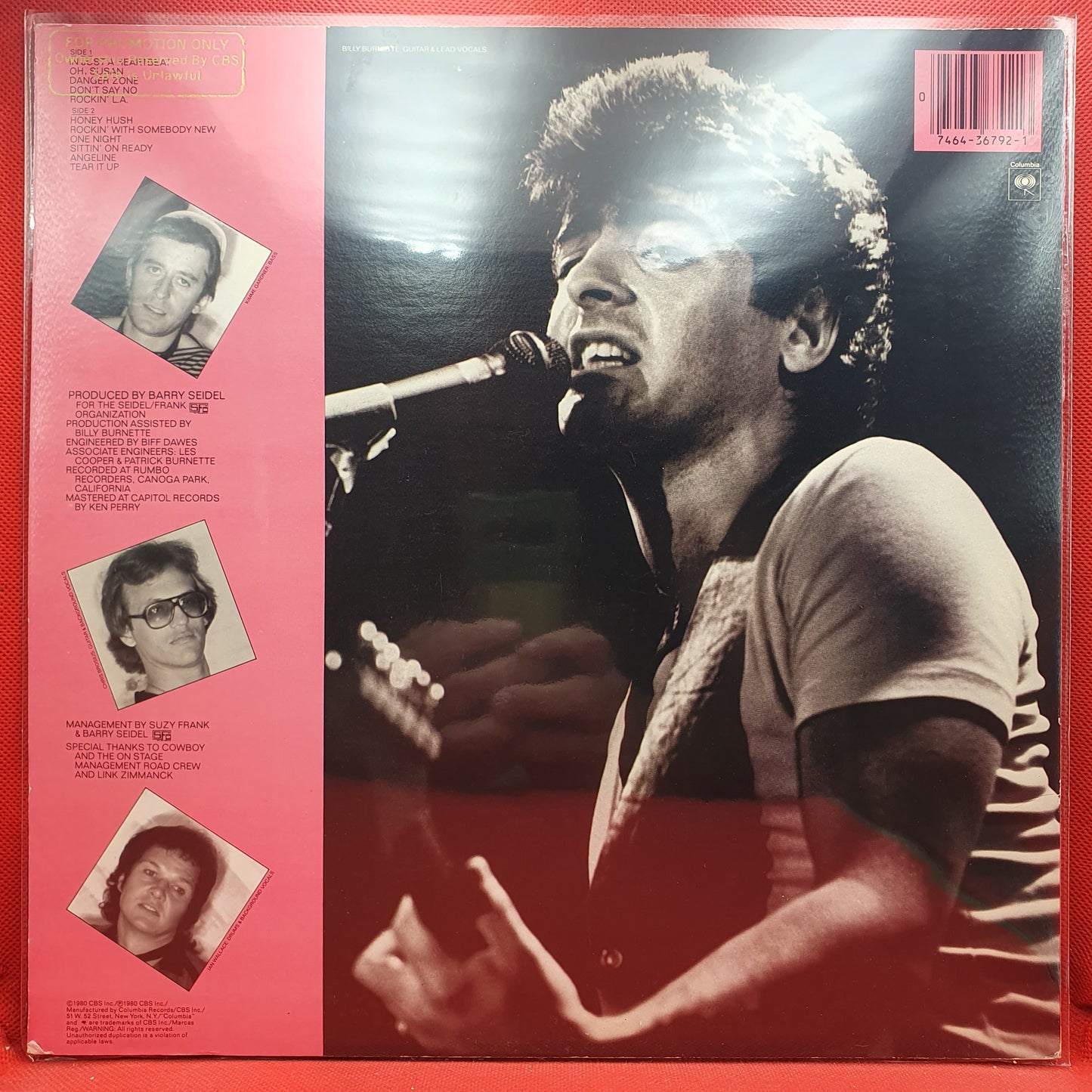 Billy Burnette – Billy Burnette