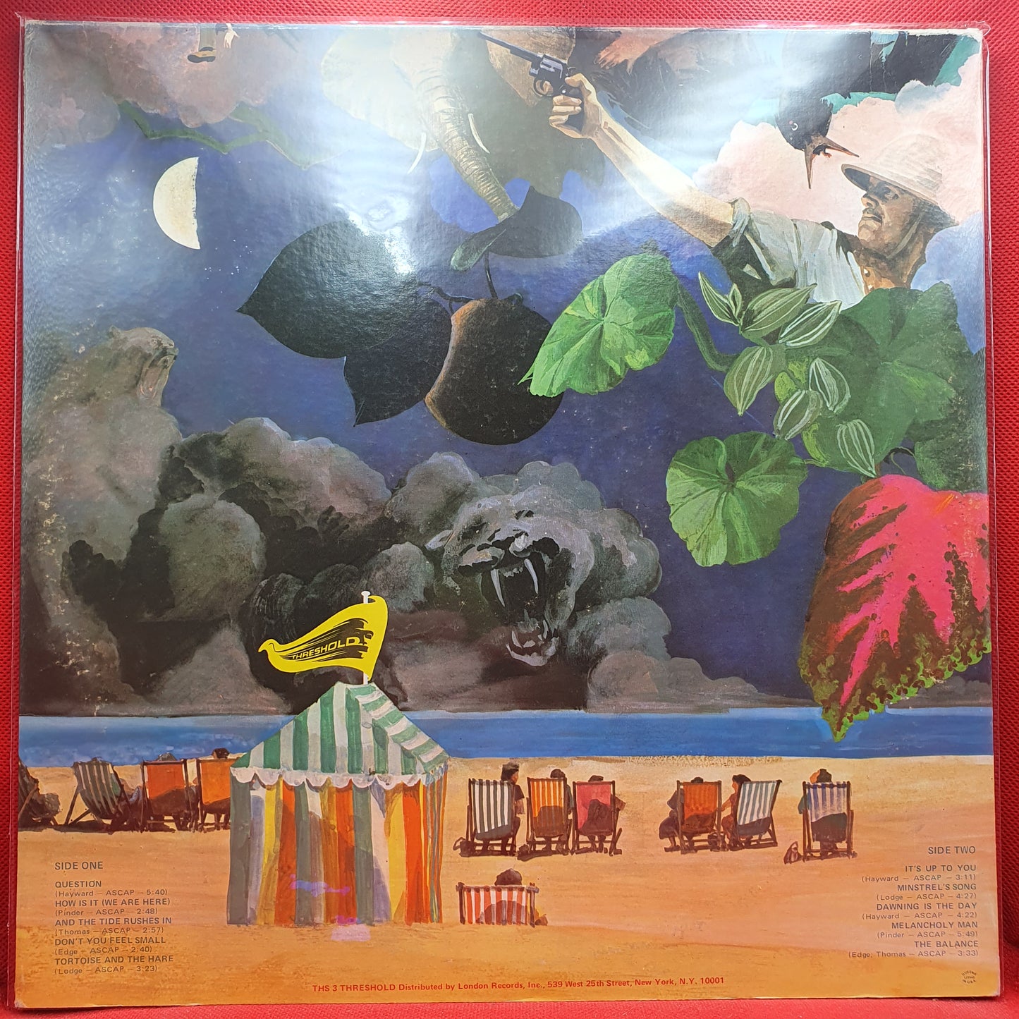 The Moody Blues – A Question Of Balance