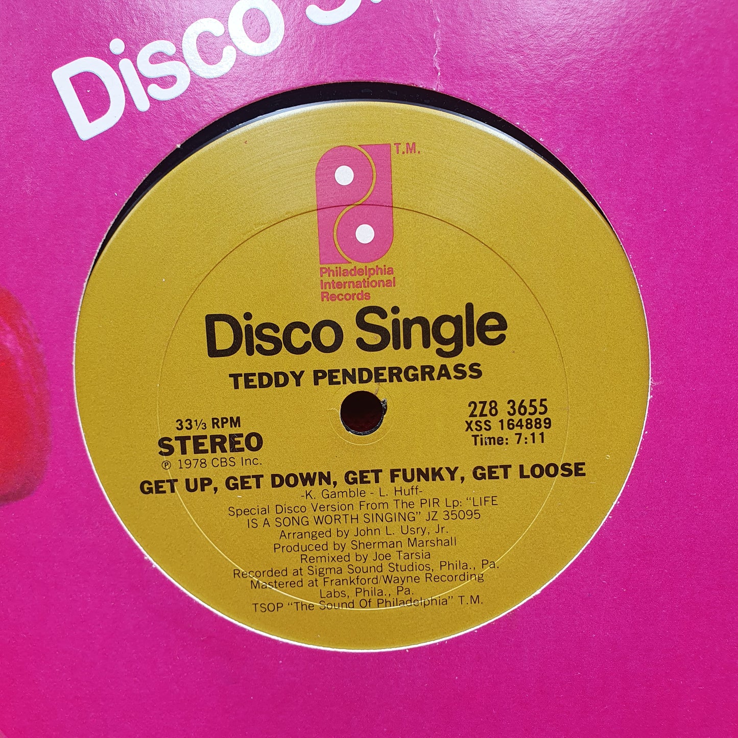 Teddy Pendergrass – Only You / Get Up, Get Down, Get Funky, Get Loose