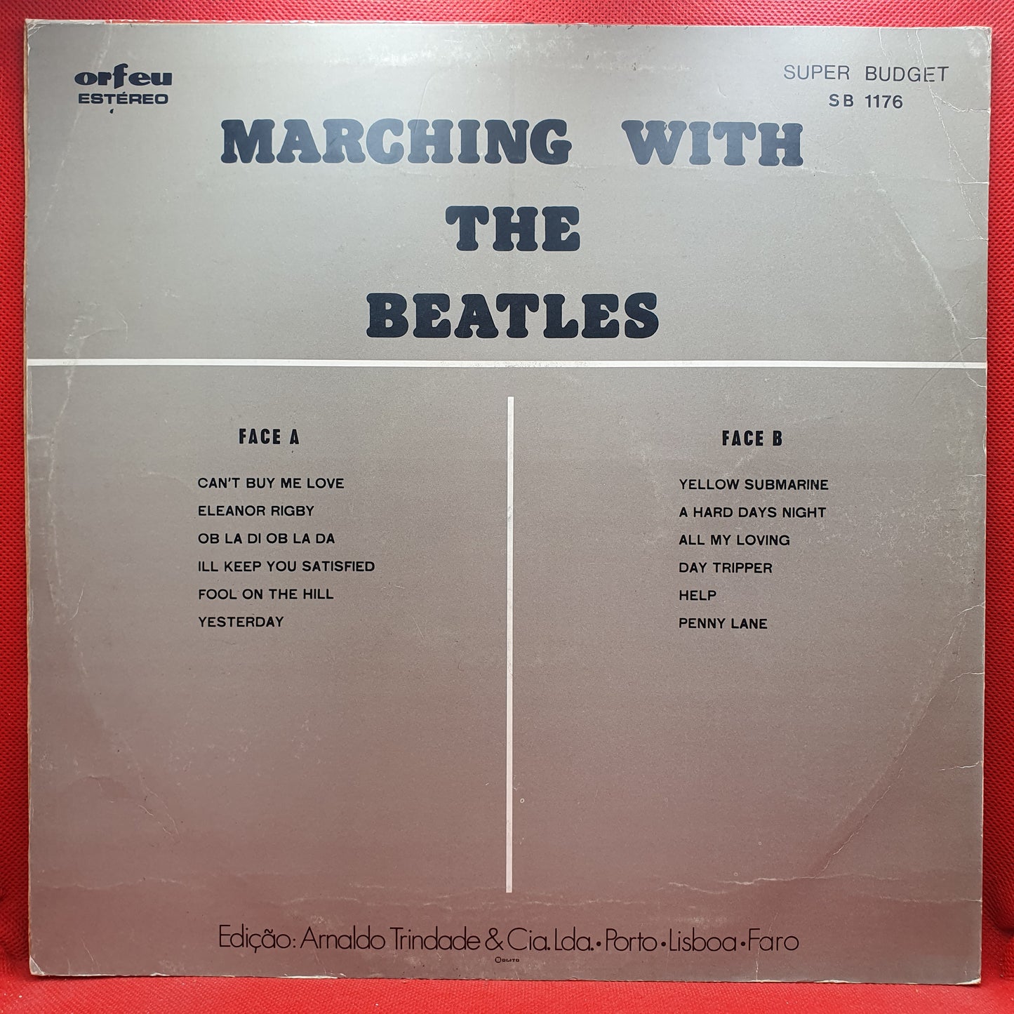 Unknown Artist – Marching With The Beatles