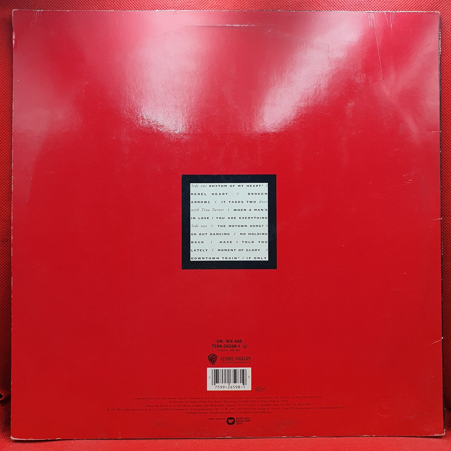 Rod Stewart – Vagabond Heart