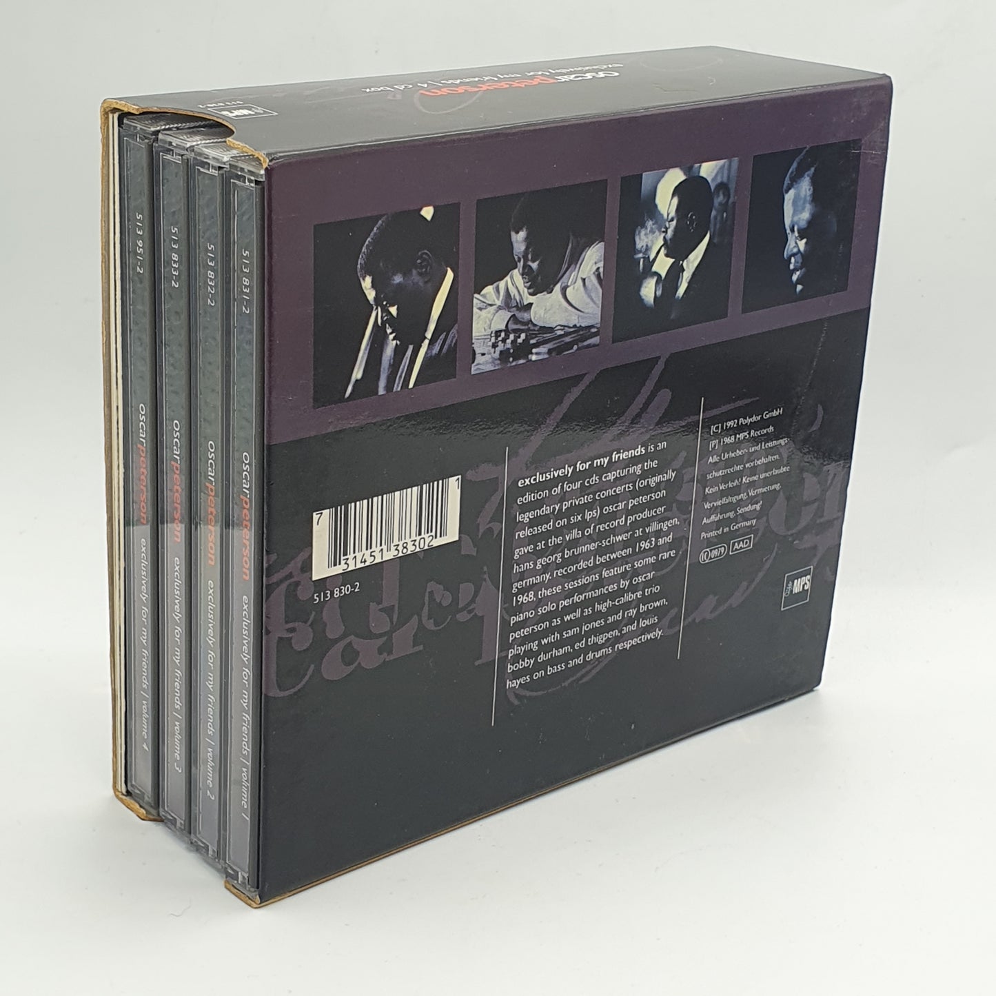 Oscar Peterson – Exclusively For My Friends