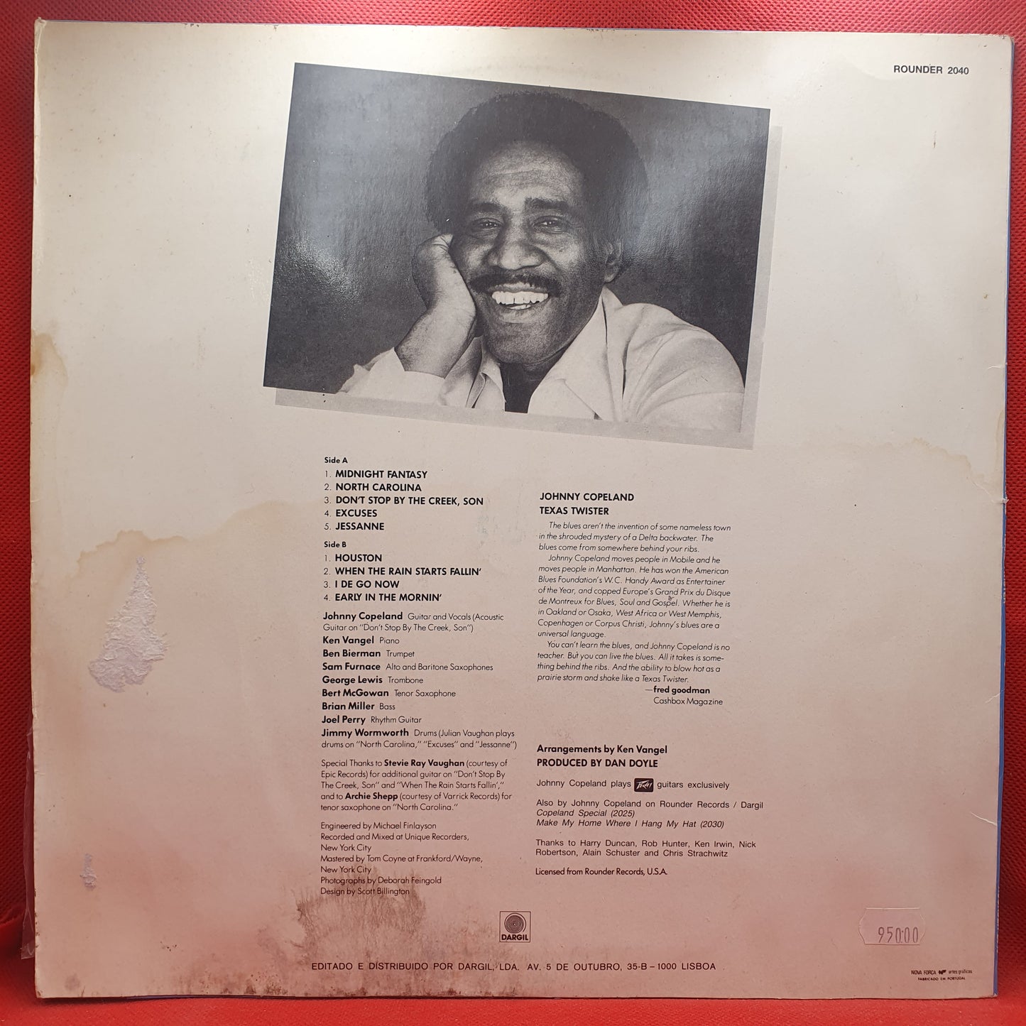 Johnny Copeland – Texas Twister