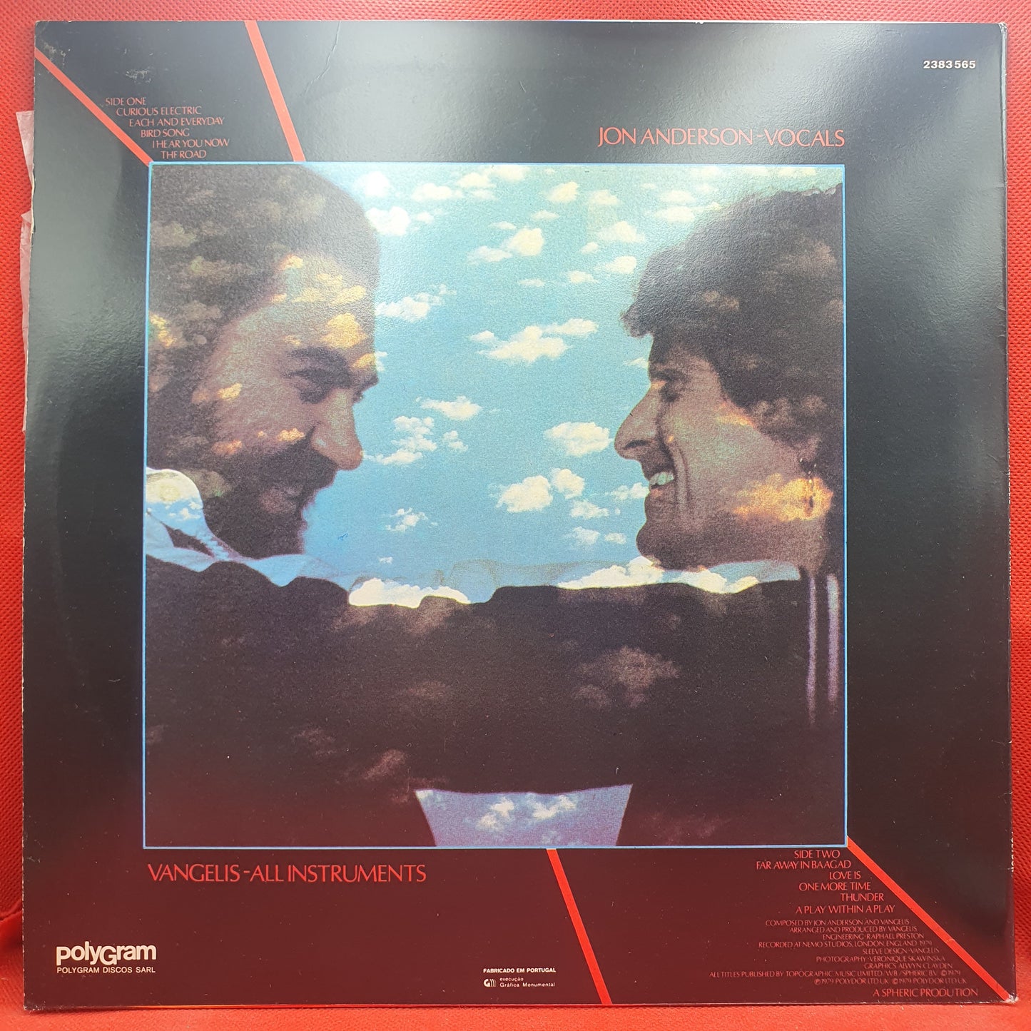 Jon And Vangelis – Short Stories