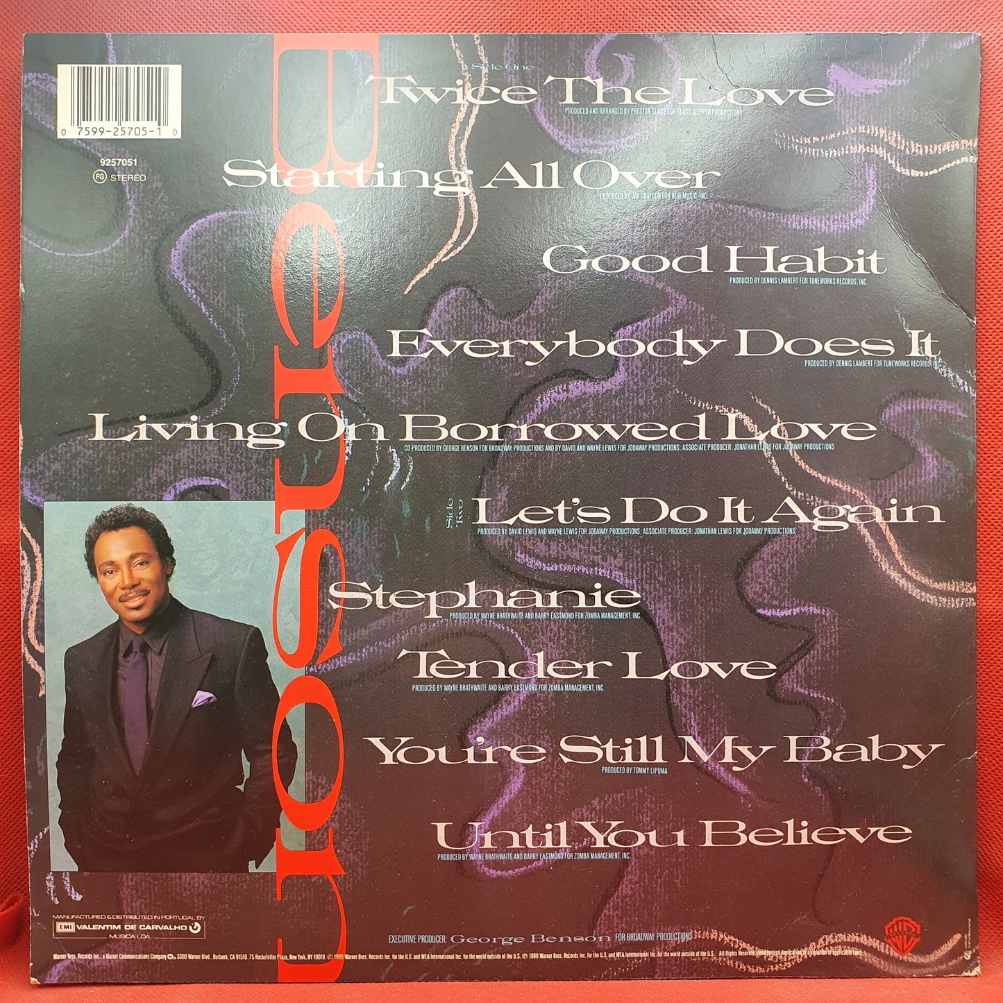 George Benson – Twice The Love