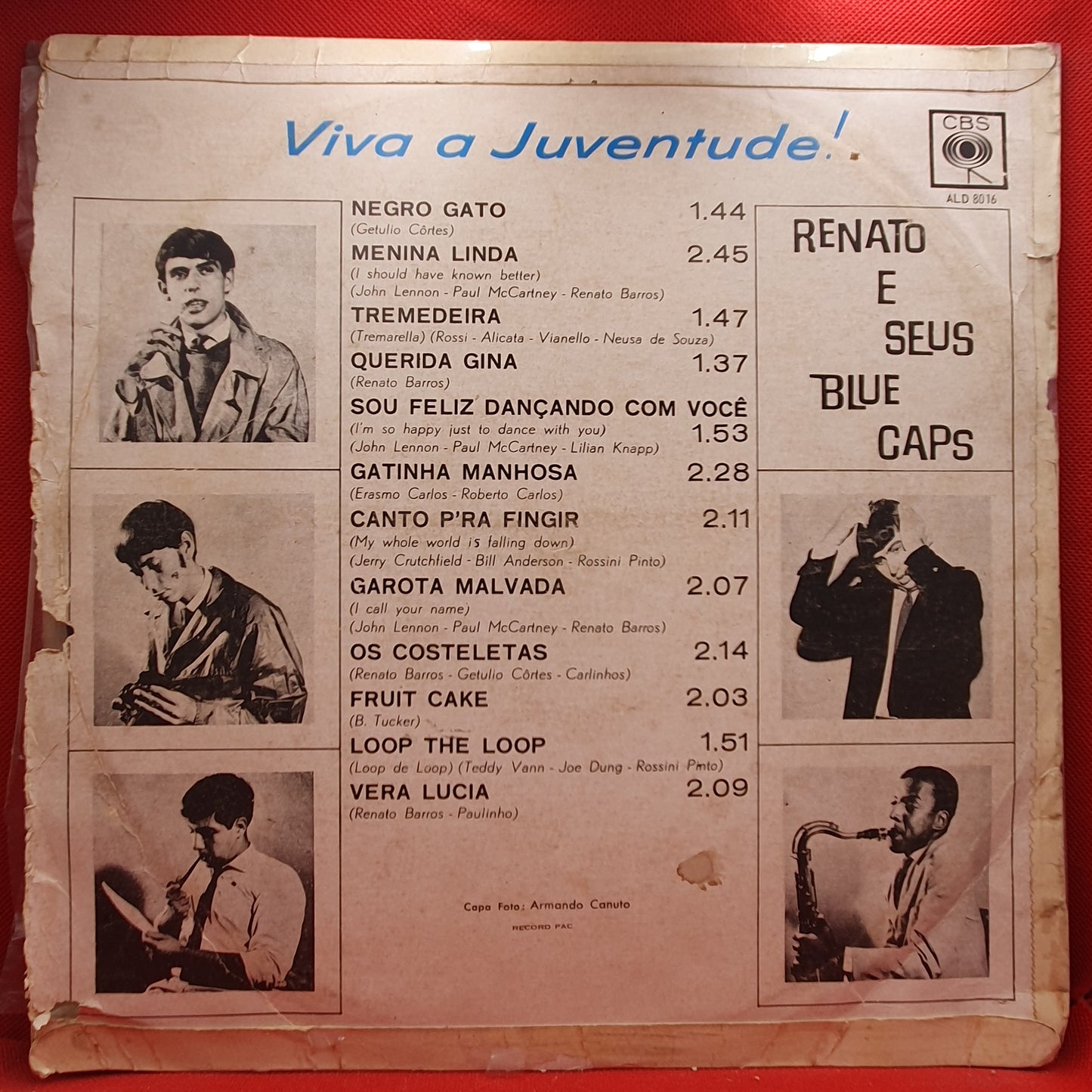 Renato E Seus Blue Caps – Viva A Juventude!