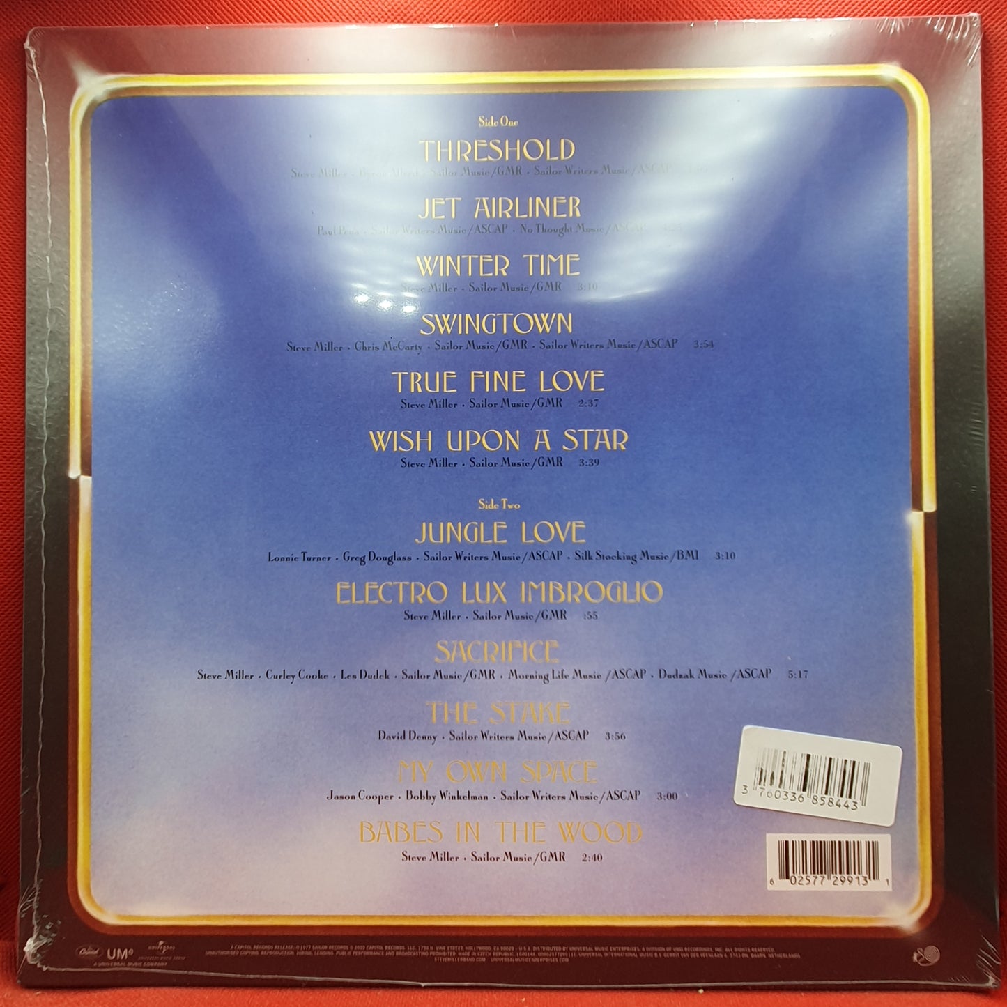 The Steve Miller Band – Book Of Dreams