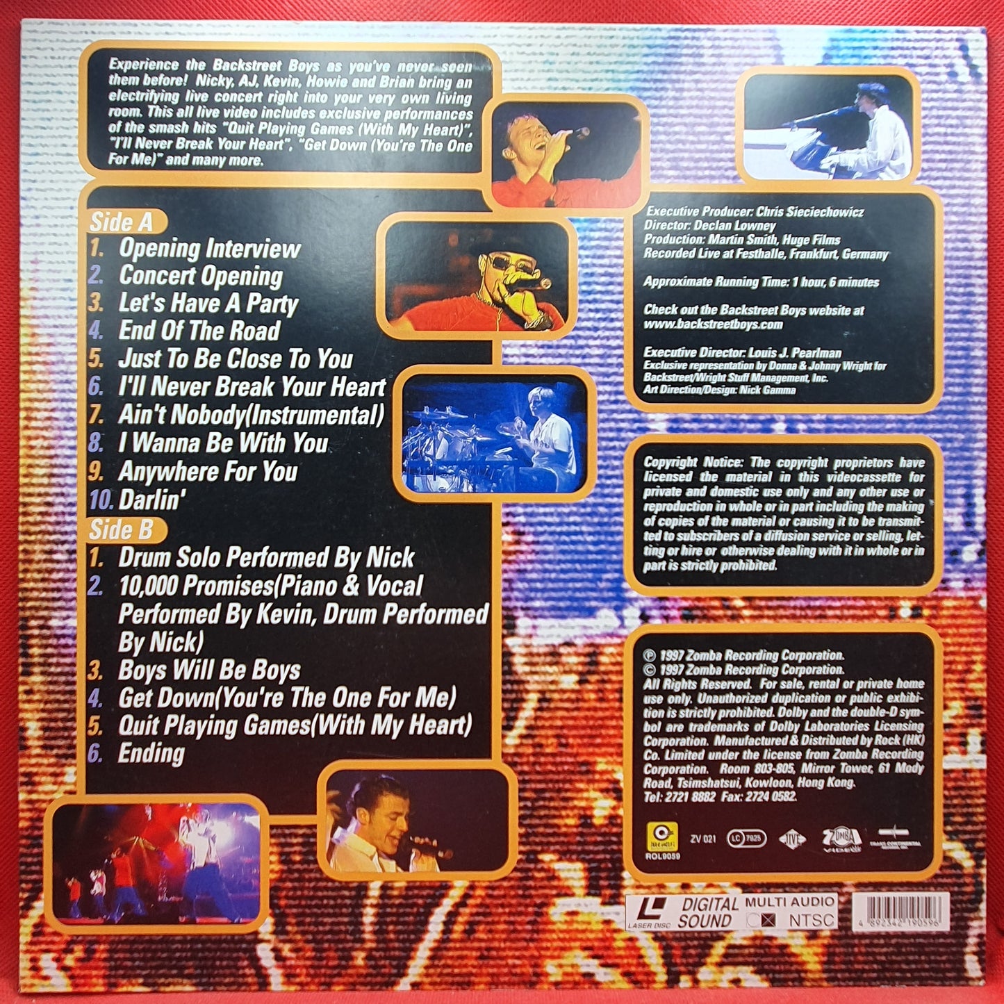 Backstreet Boys – Live In Concert in Hong Kong