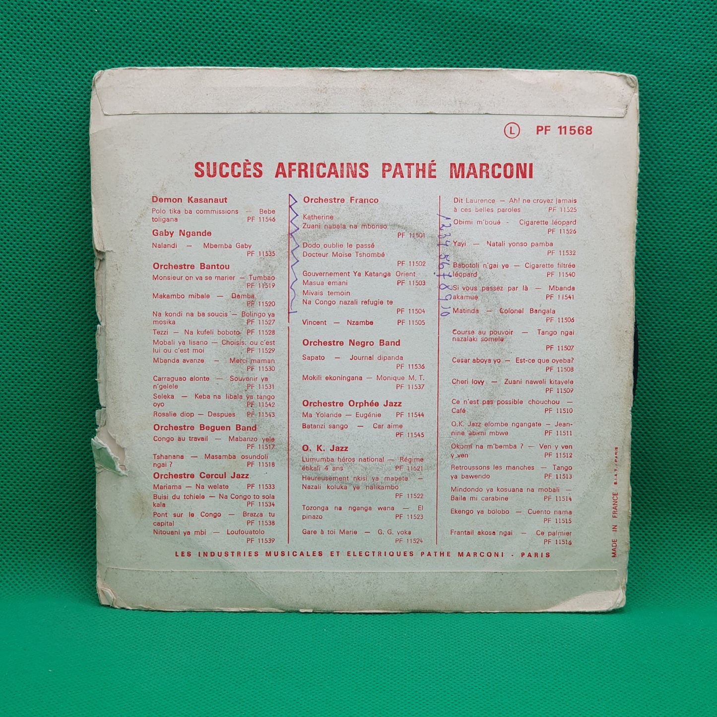 Les Bantous De La Capitale – Mama Na Mwana / Ya Gaby