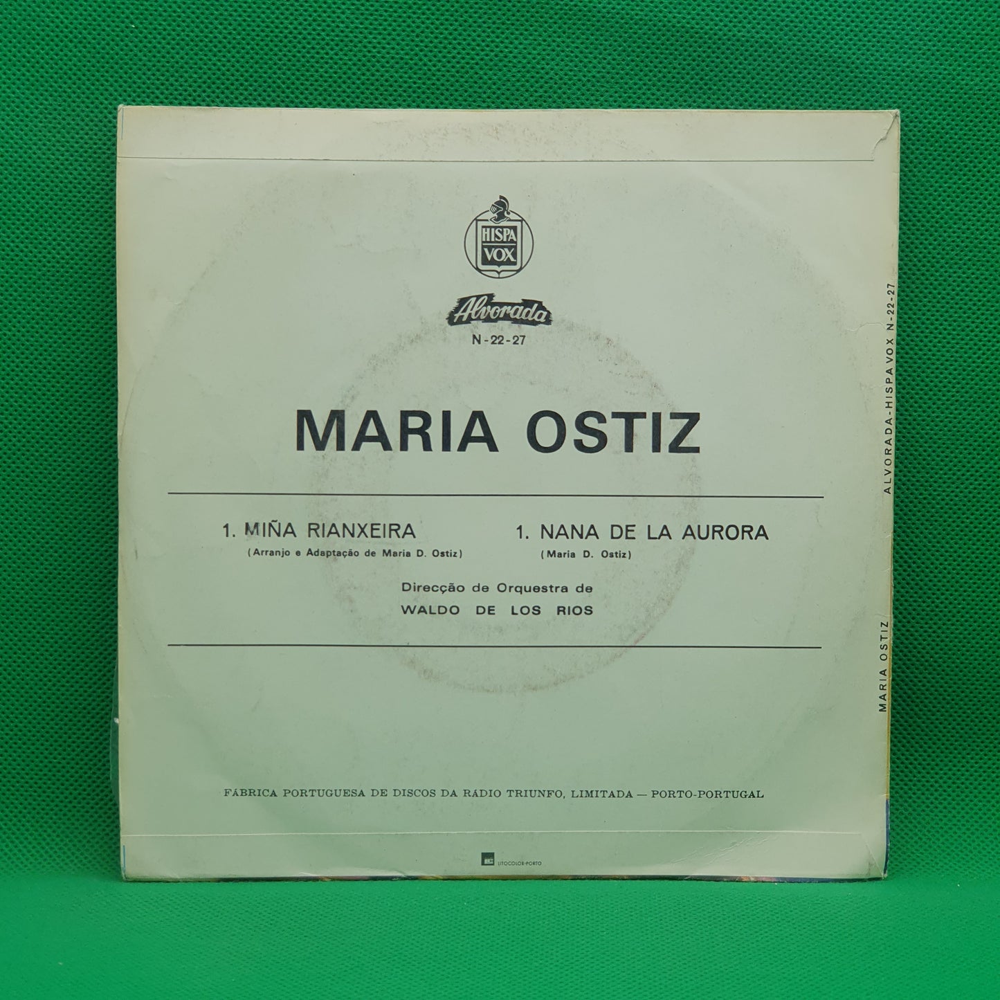 Maria Ostiz – Miña Rianxeira / Nana De La Aurora