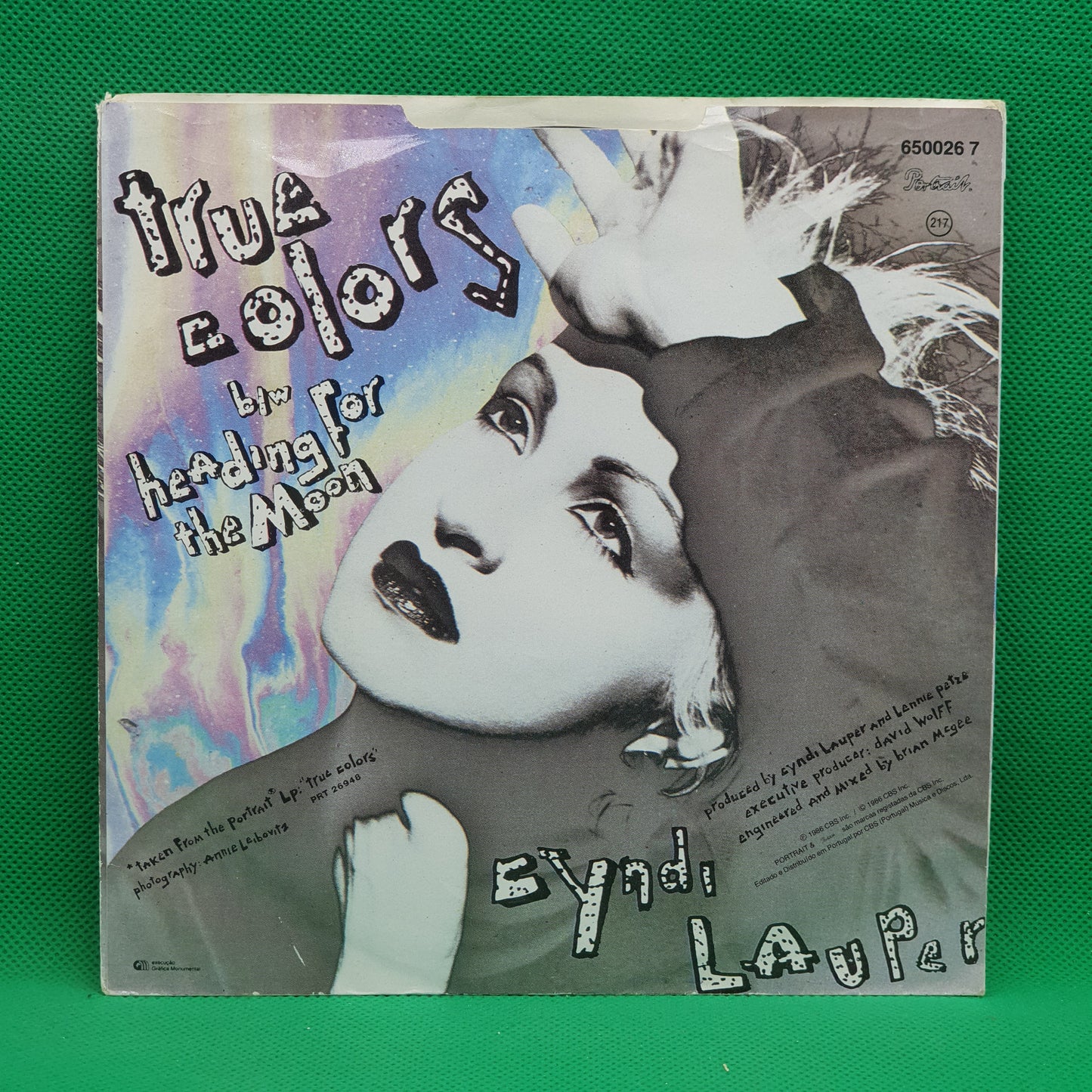 Cyndi Lauper – True Colors