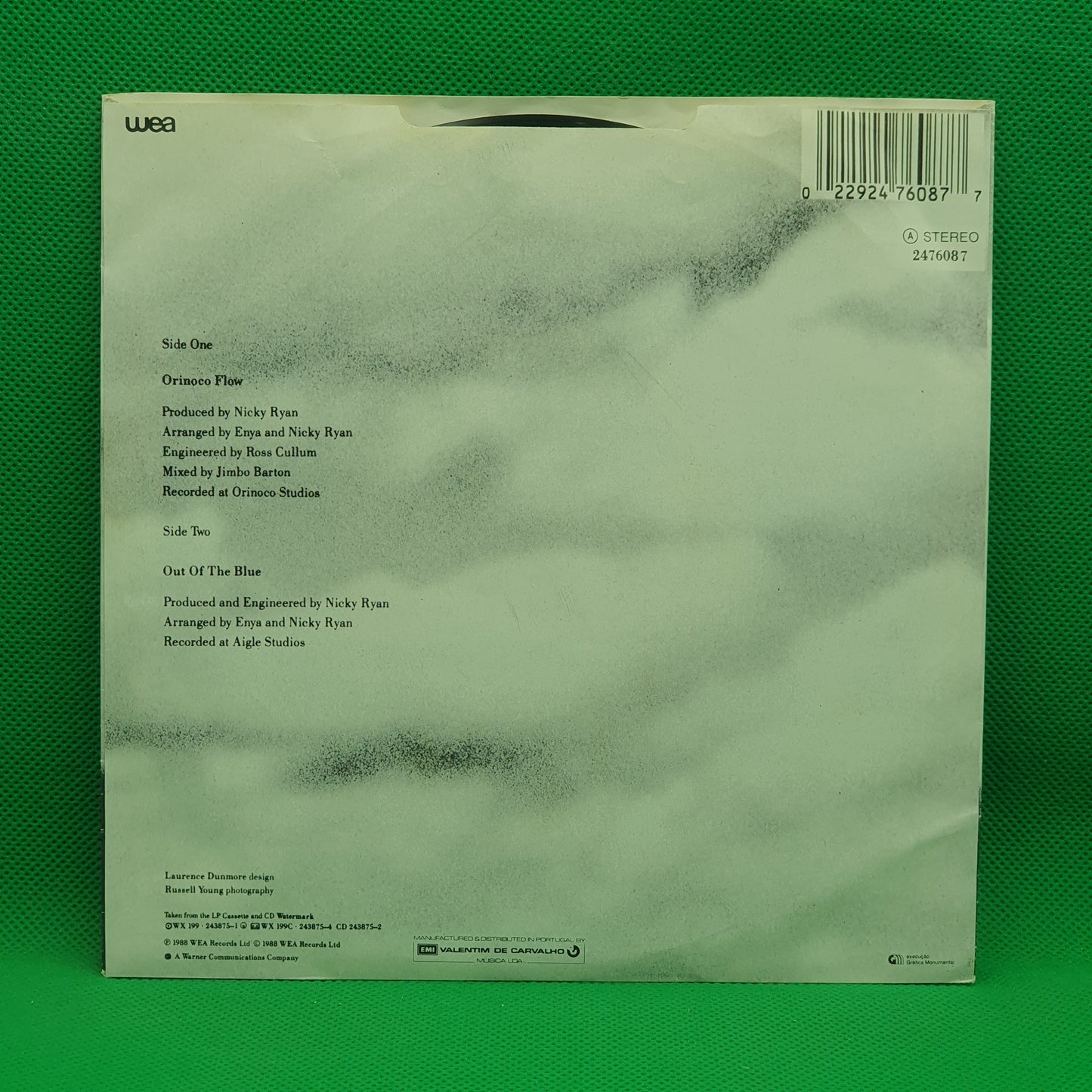 Enya – Orinoco Flow