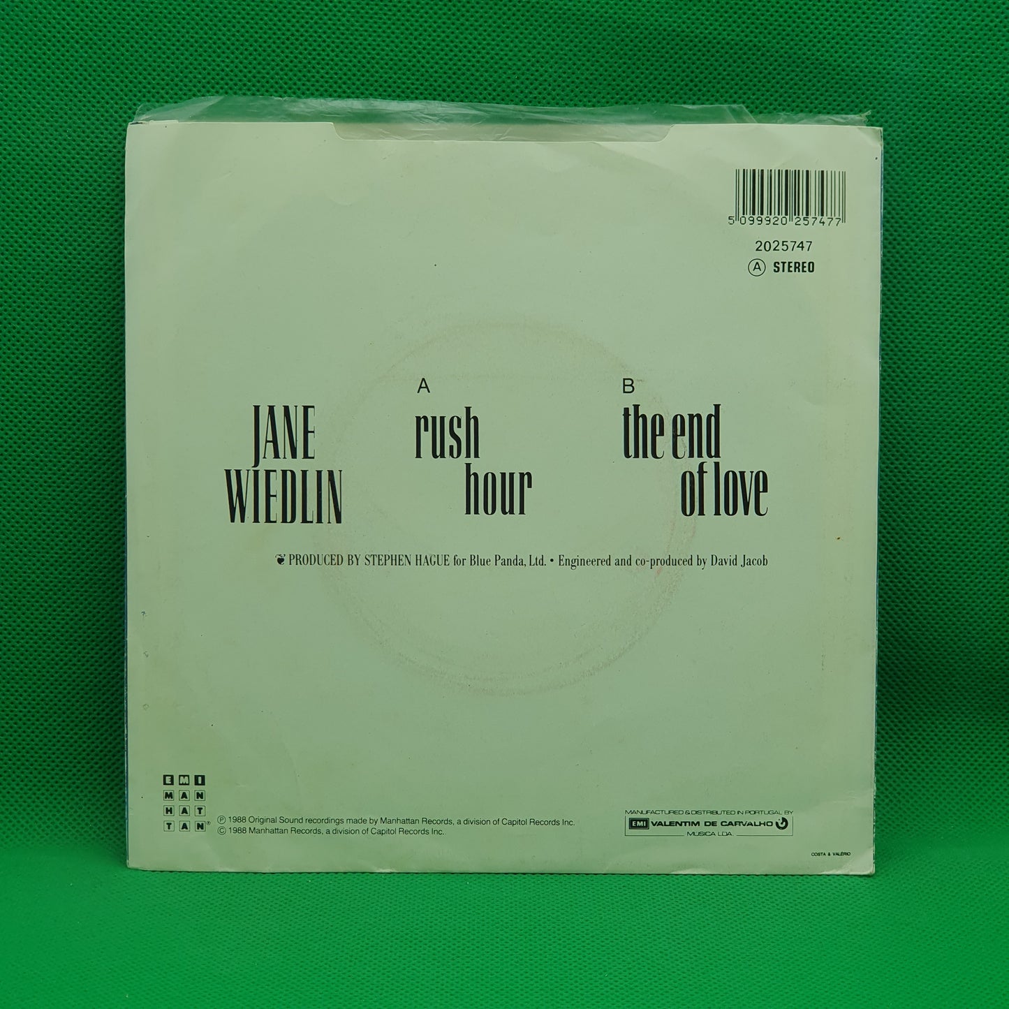 Jane Wiedlin – Rush Hour