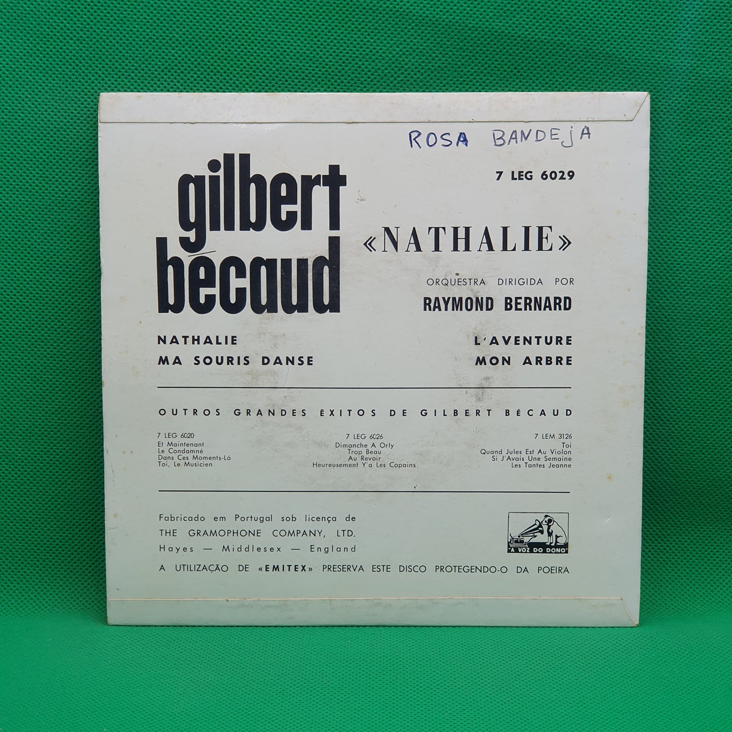 Gilbert Bécaud – Nathalie