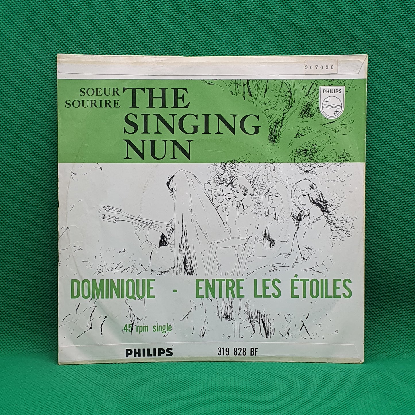 The Singing Nun – Dominique / Entre Les Étoiles