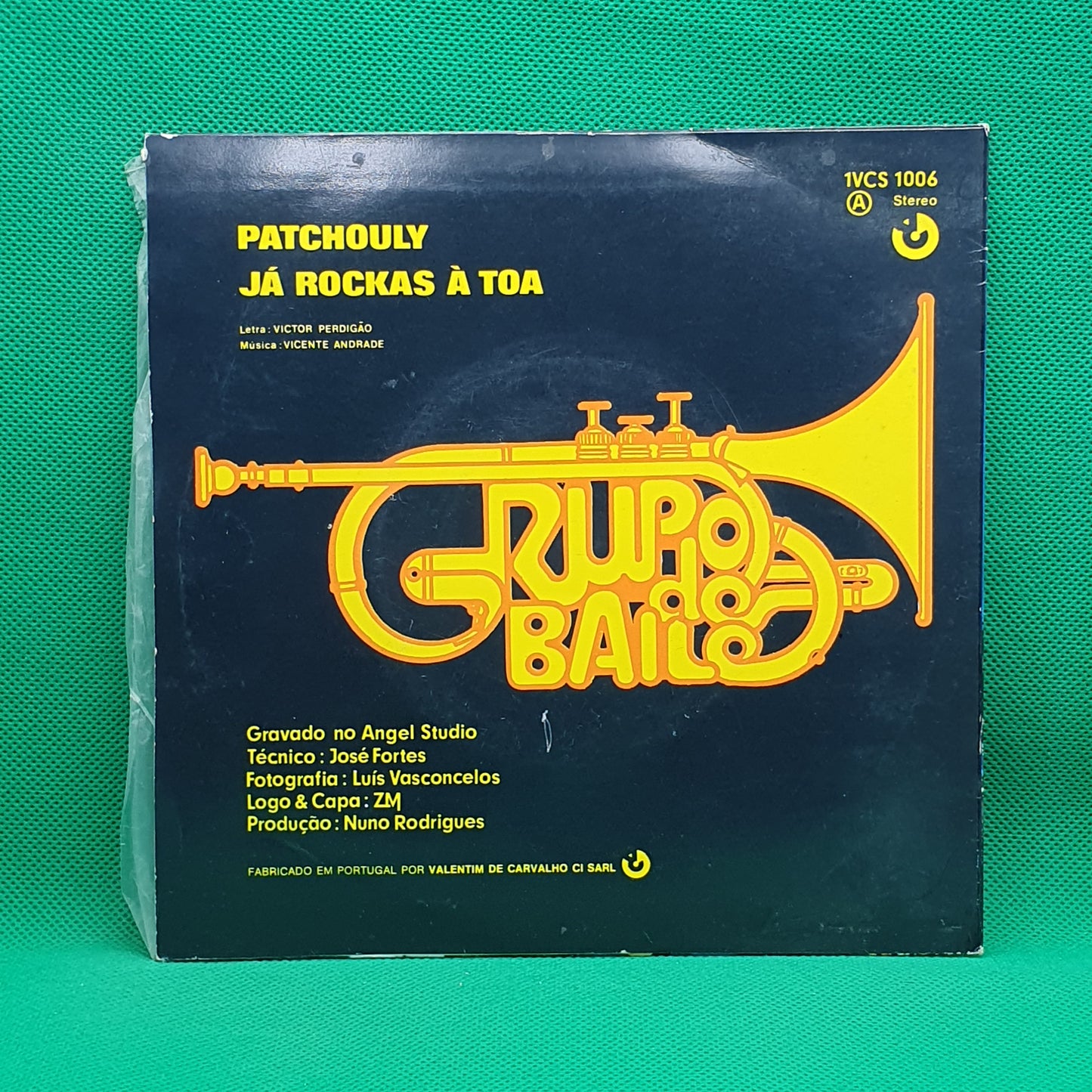 Grupo De Baile – Patchouly