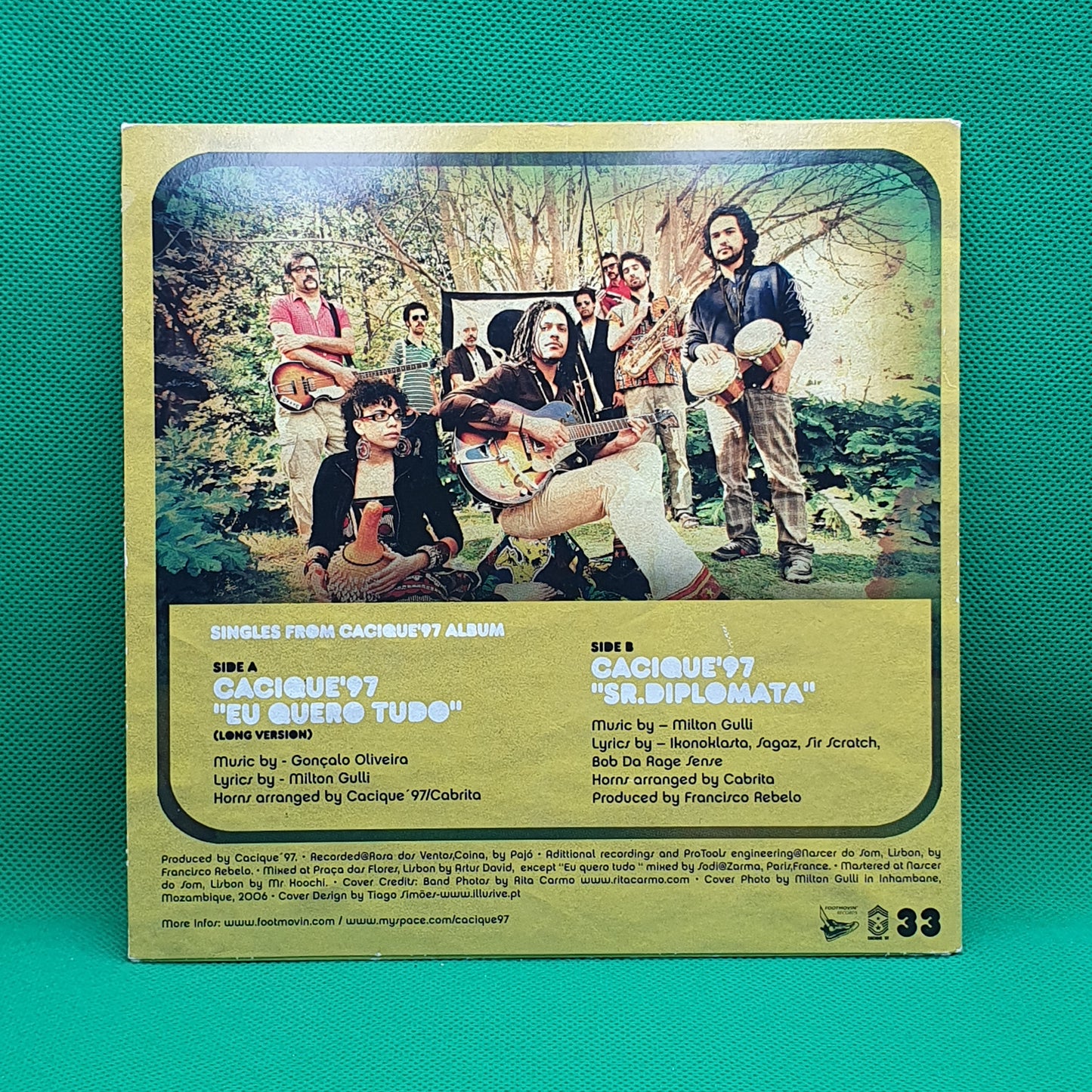 Cacique'97 – Eu Quero Tudo / Sr.Diplomata